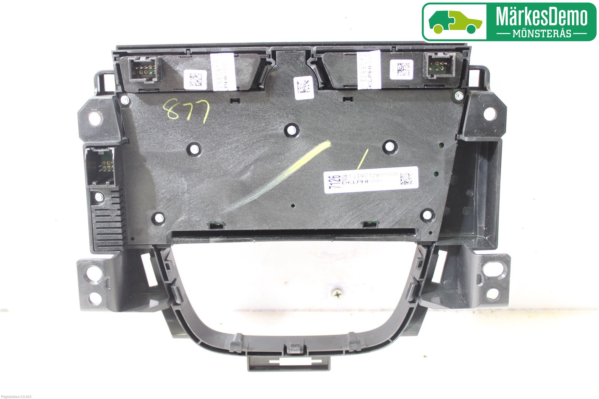 Opel ASTRA J 10-15 Stereo Radio Øvrig