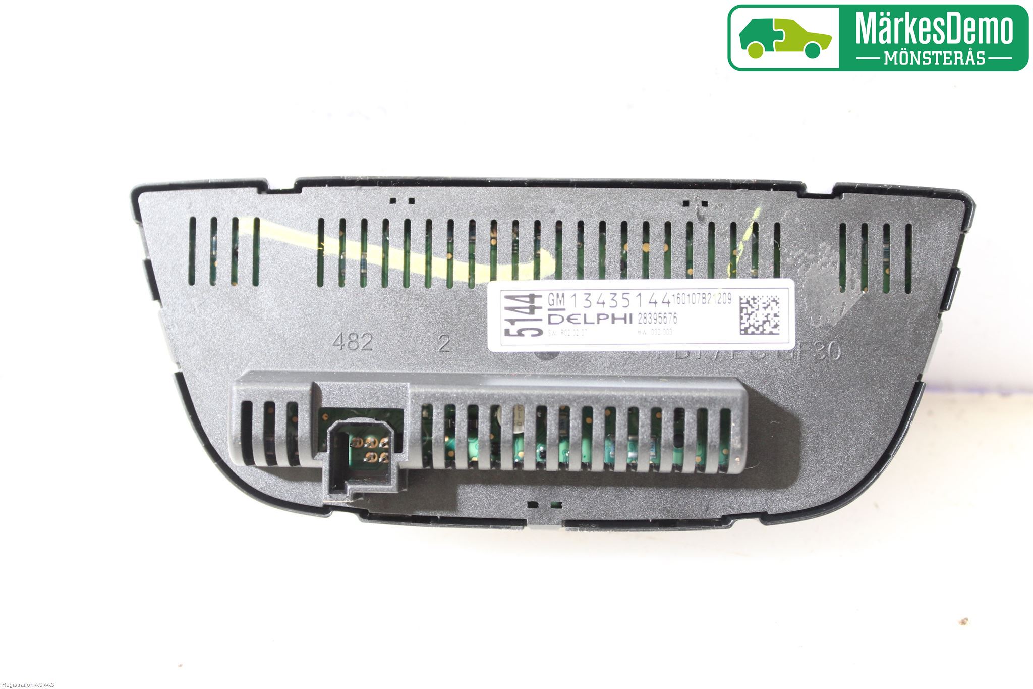 Opel ASTRA J 10-15 Varme Ac Betjening-Display