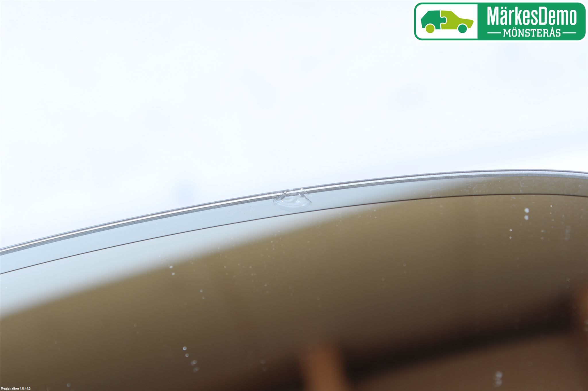 Volkswagen VW PASSAT 11-14 Speil Glass V
