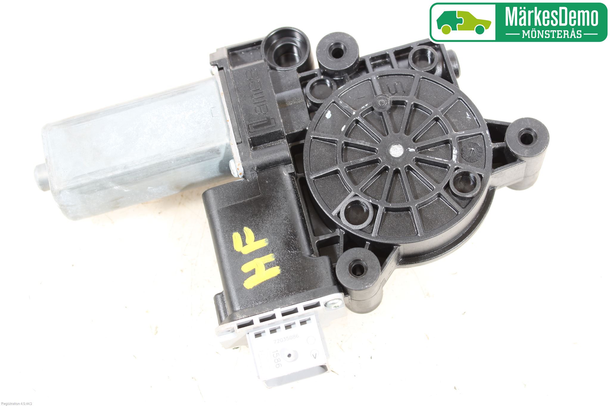 Opel CORSA E 15-19 Vindusheismotor