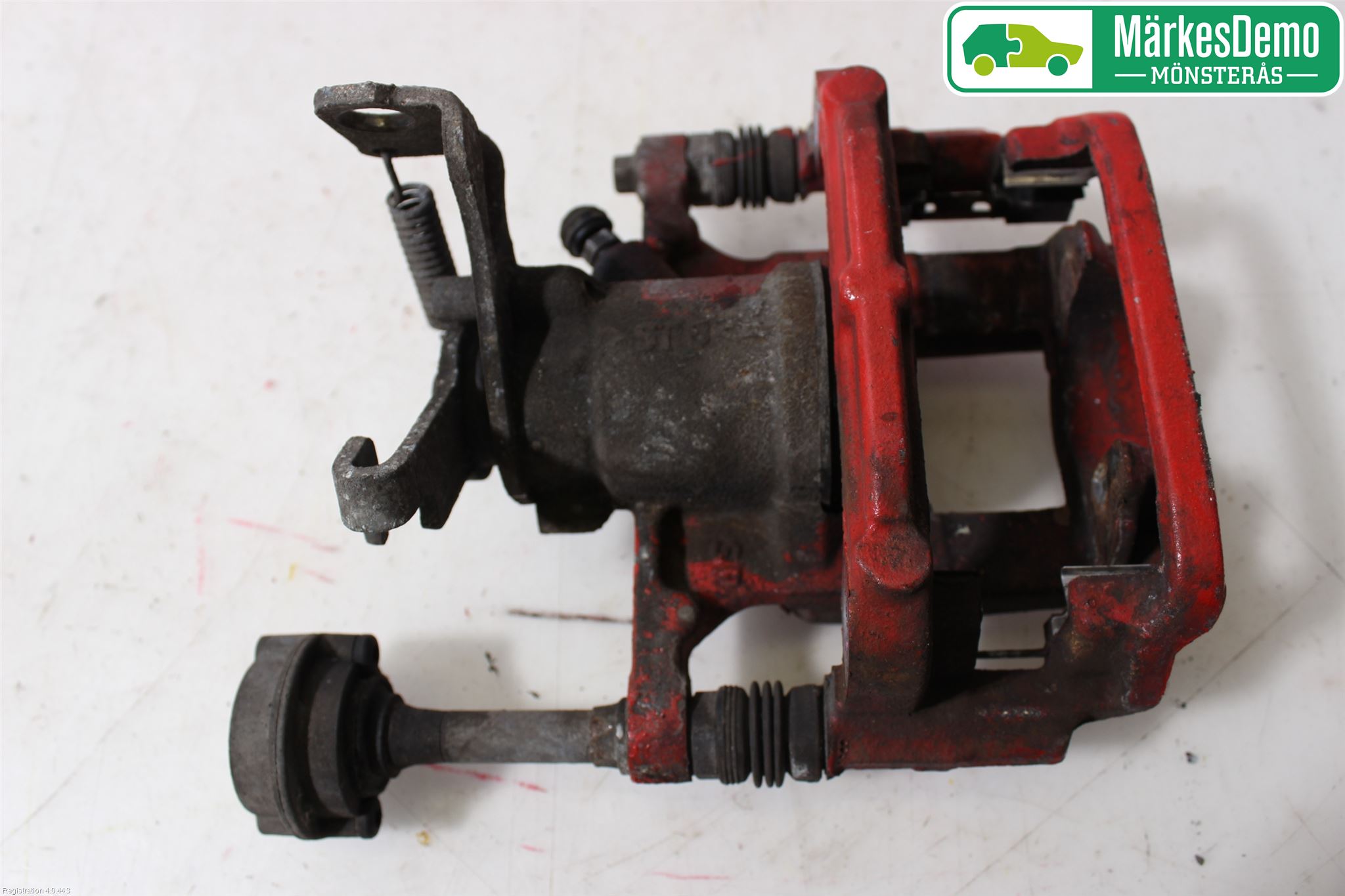 Opel ASTRA J 10-15 Bremsecaliper Bak Venstre
