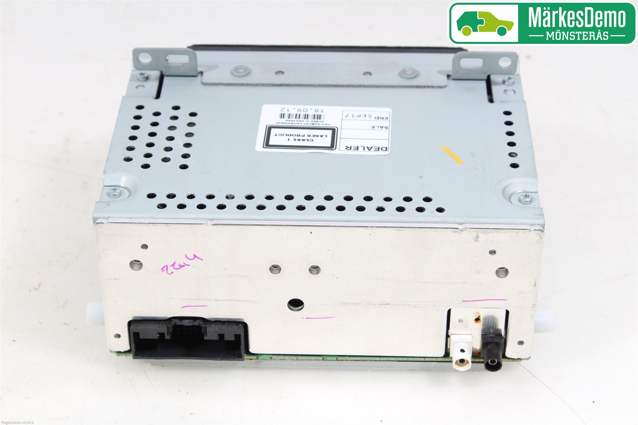 Ford FOCUS 11-14 Stereo Radio