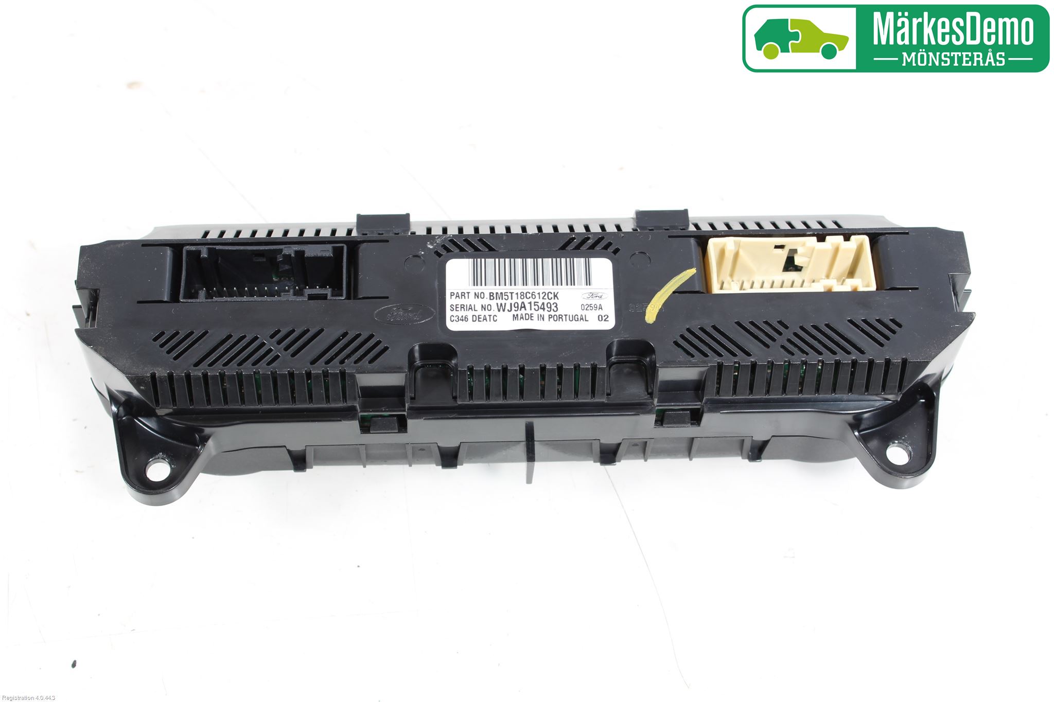 Ford FOCUS 11-14 Varme Ac Betjening-Display