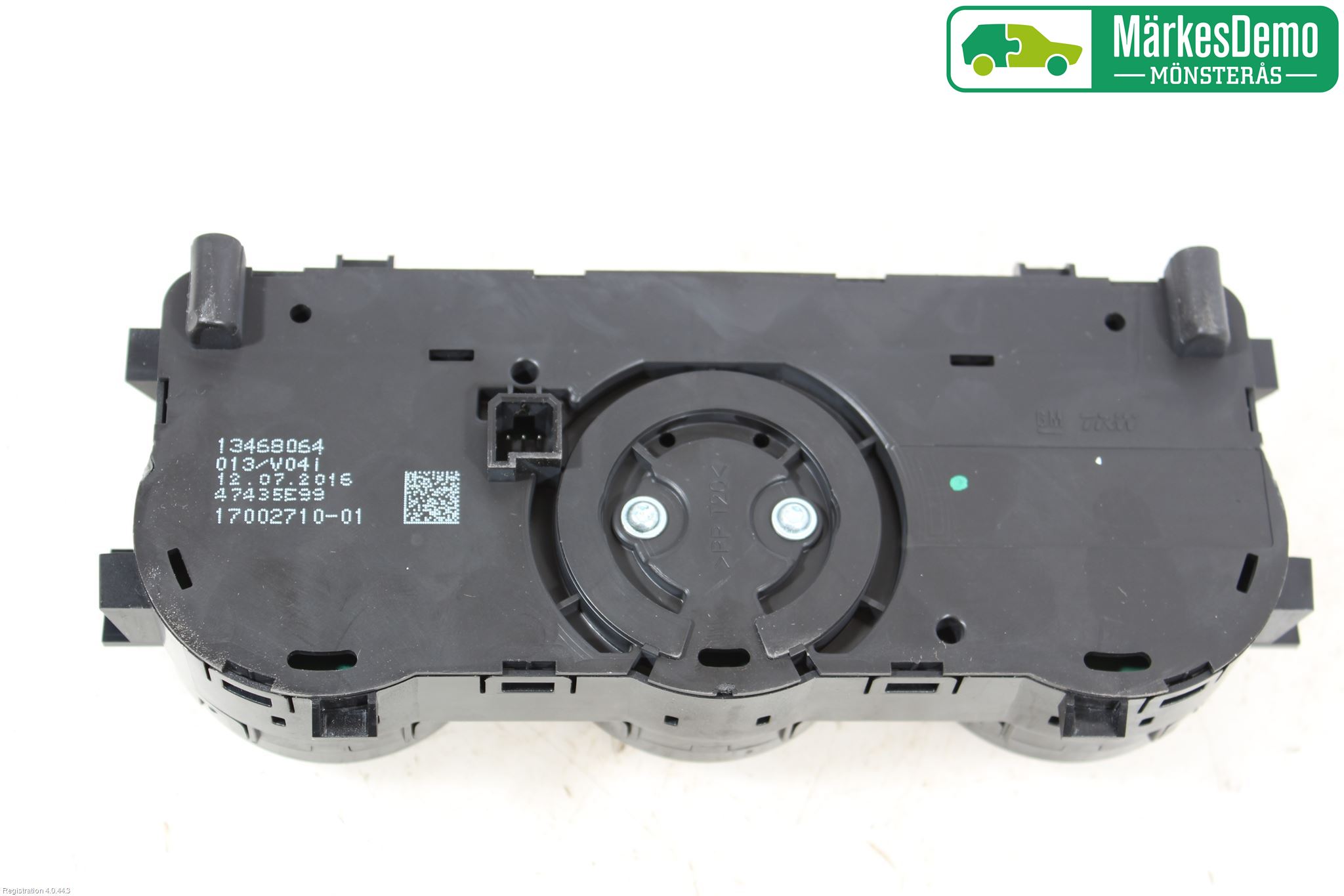 Opel CORSA E 15-19 Varme Ac Betjening-Display