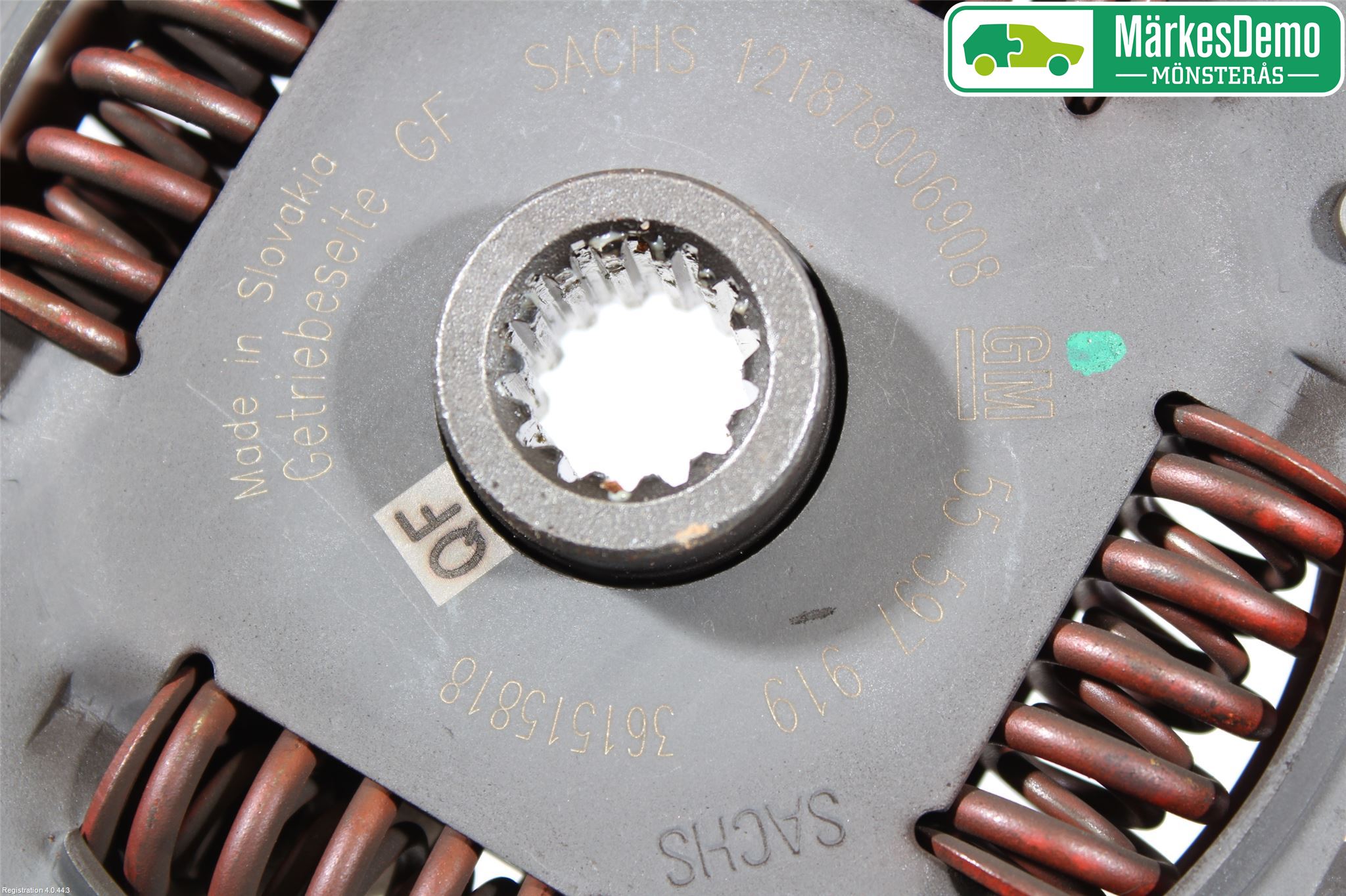 Opel CORSA E 15-19 Clutch Lamell