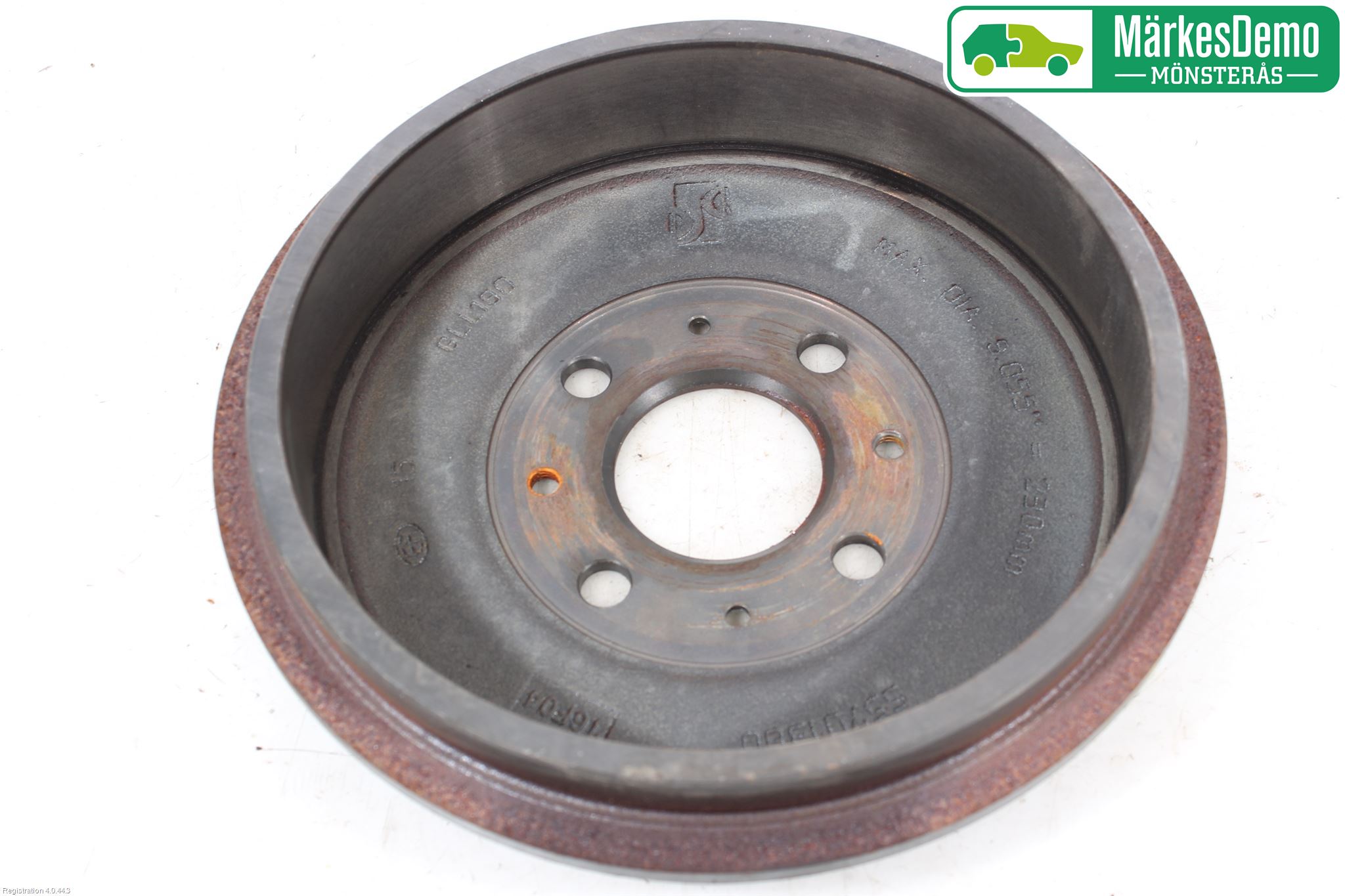 Opel CORSA E 15-19 Bremsetrommel Bak