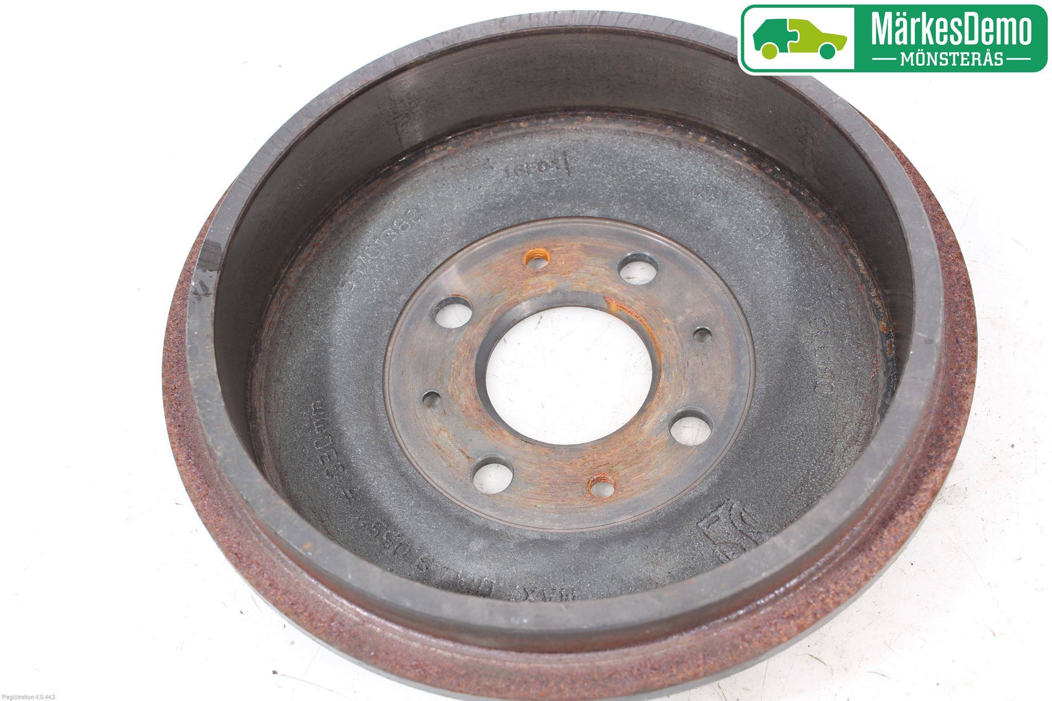 Opel CORSA E 15-19 Bremsetrommel Bak
