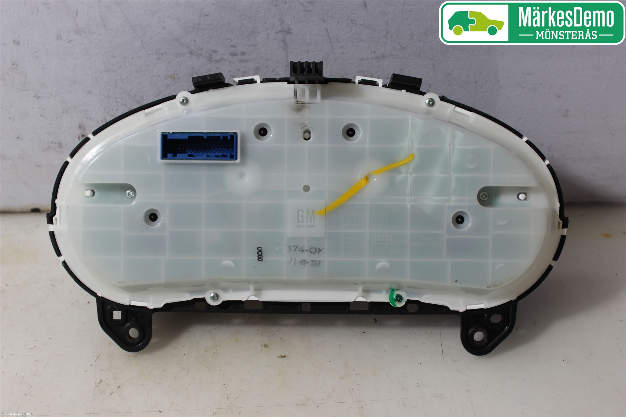 Opel INSIGNIA 17- Instr Speedometer