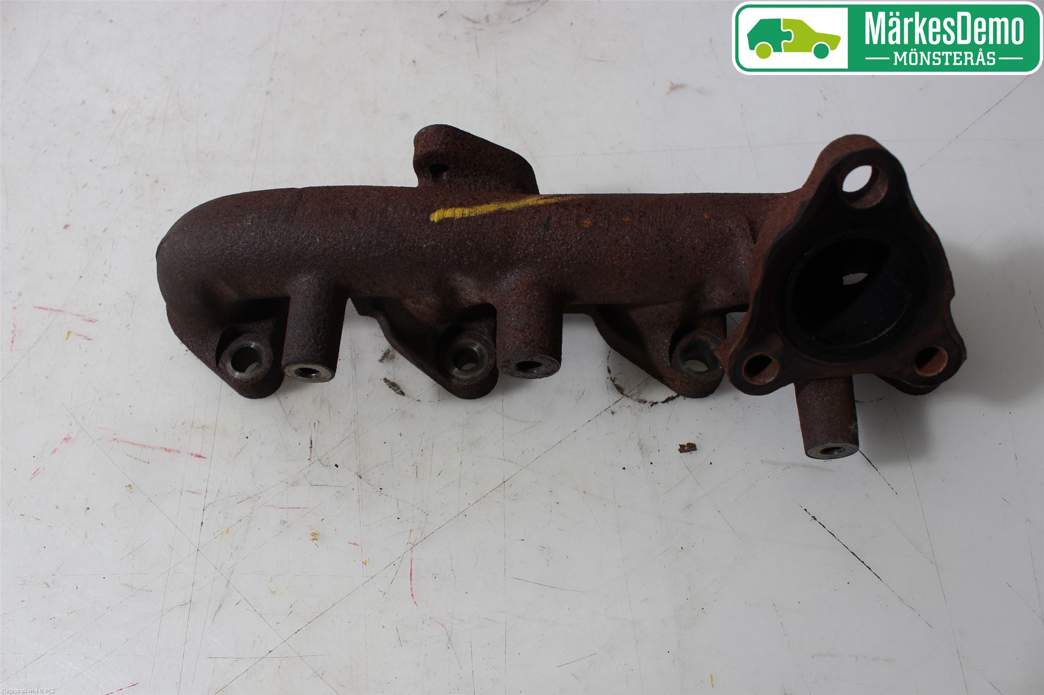 Kia CEED 12-18 Eksosmanifold