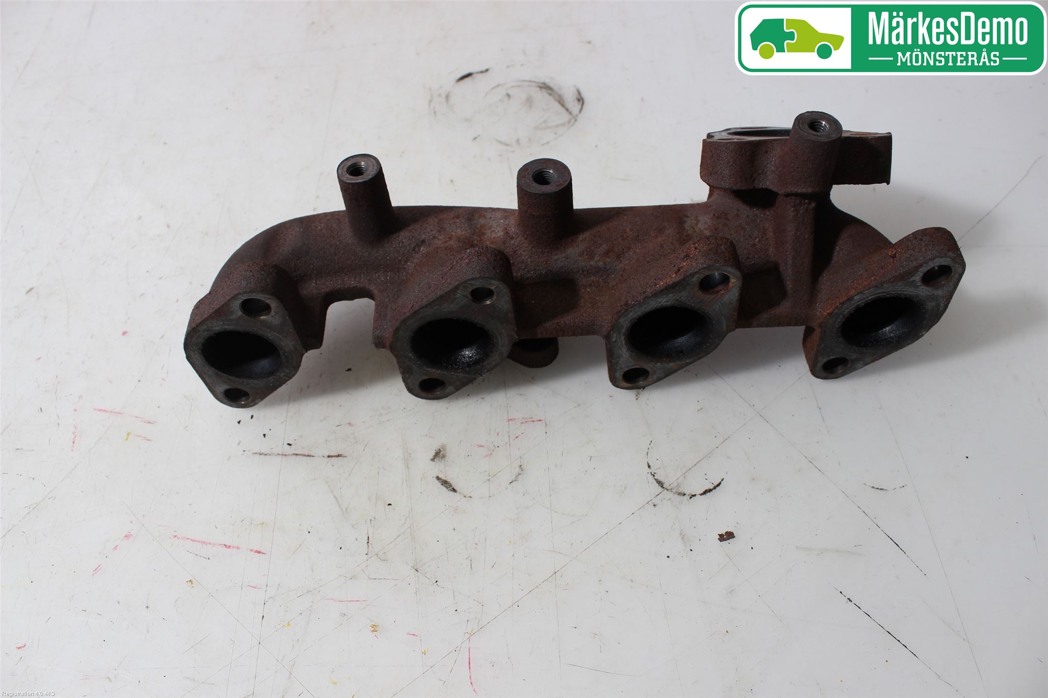 Kia CEED 12-18 Eksosmanifold
