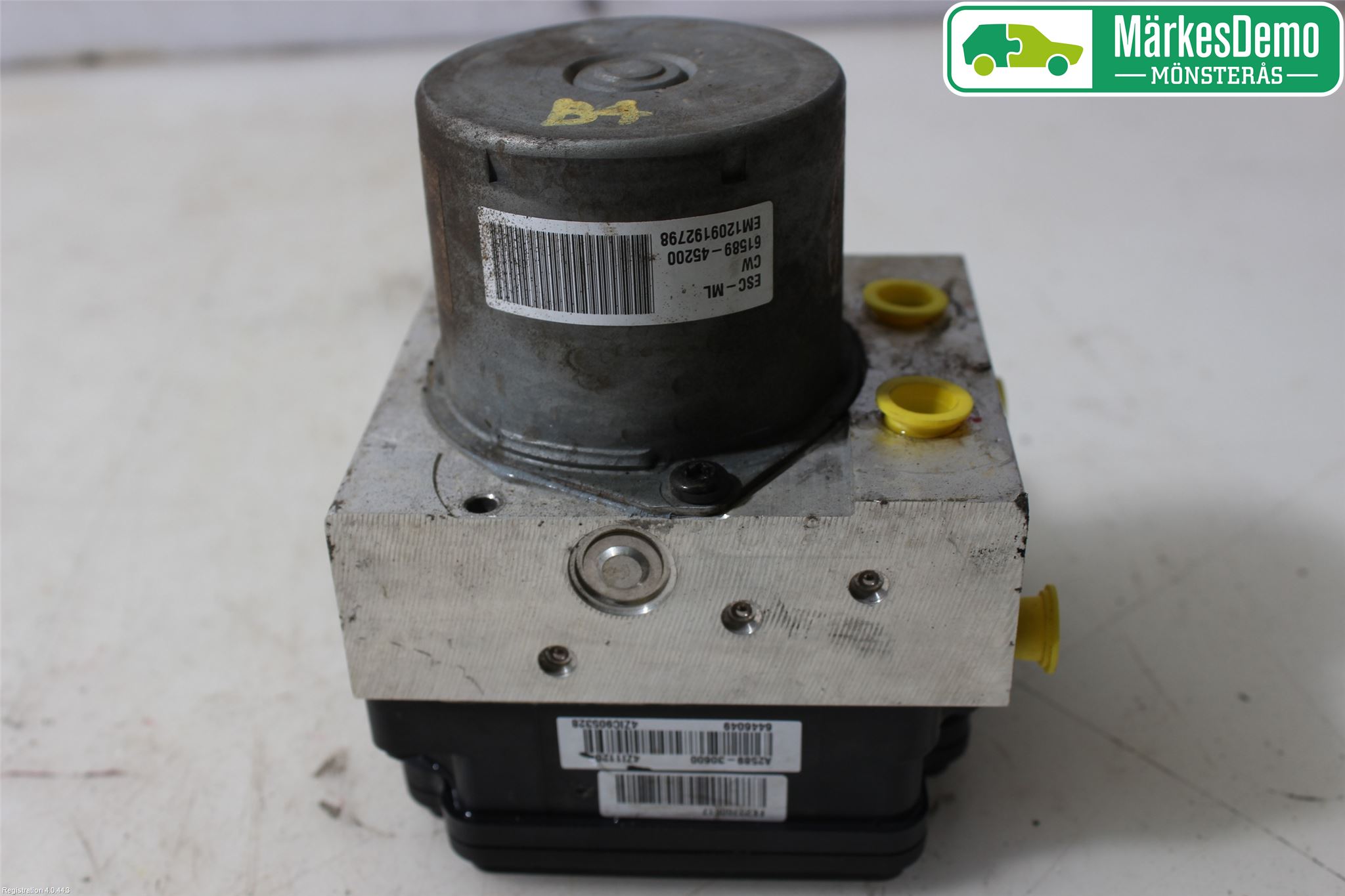 Kia CEED 12-18 Abs Hydraulikkaggregat