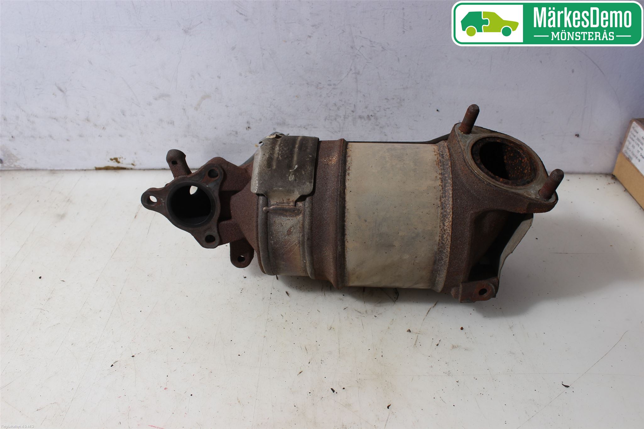 Kia CEED 12-18 Eksos Partikketfilter