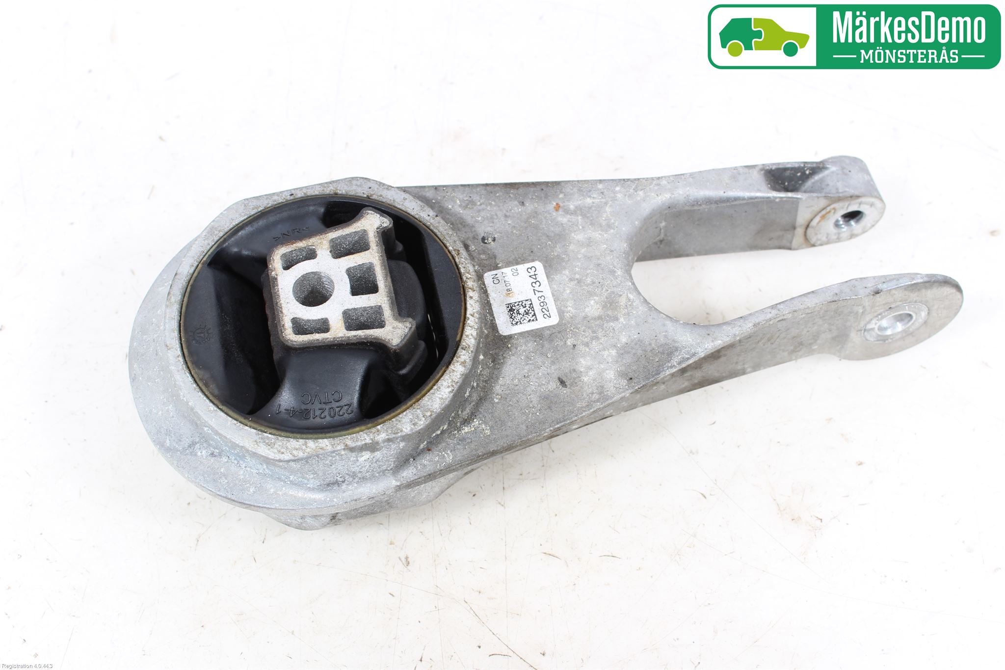 Opel INSIGNIA 17- Gearkasse Feste Gummi
