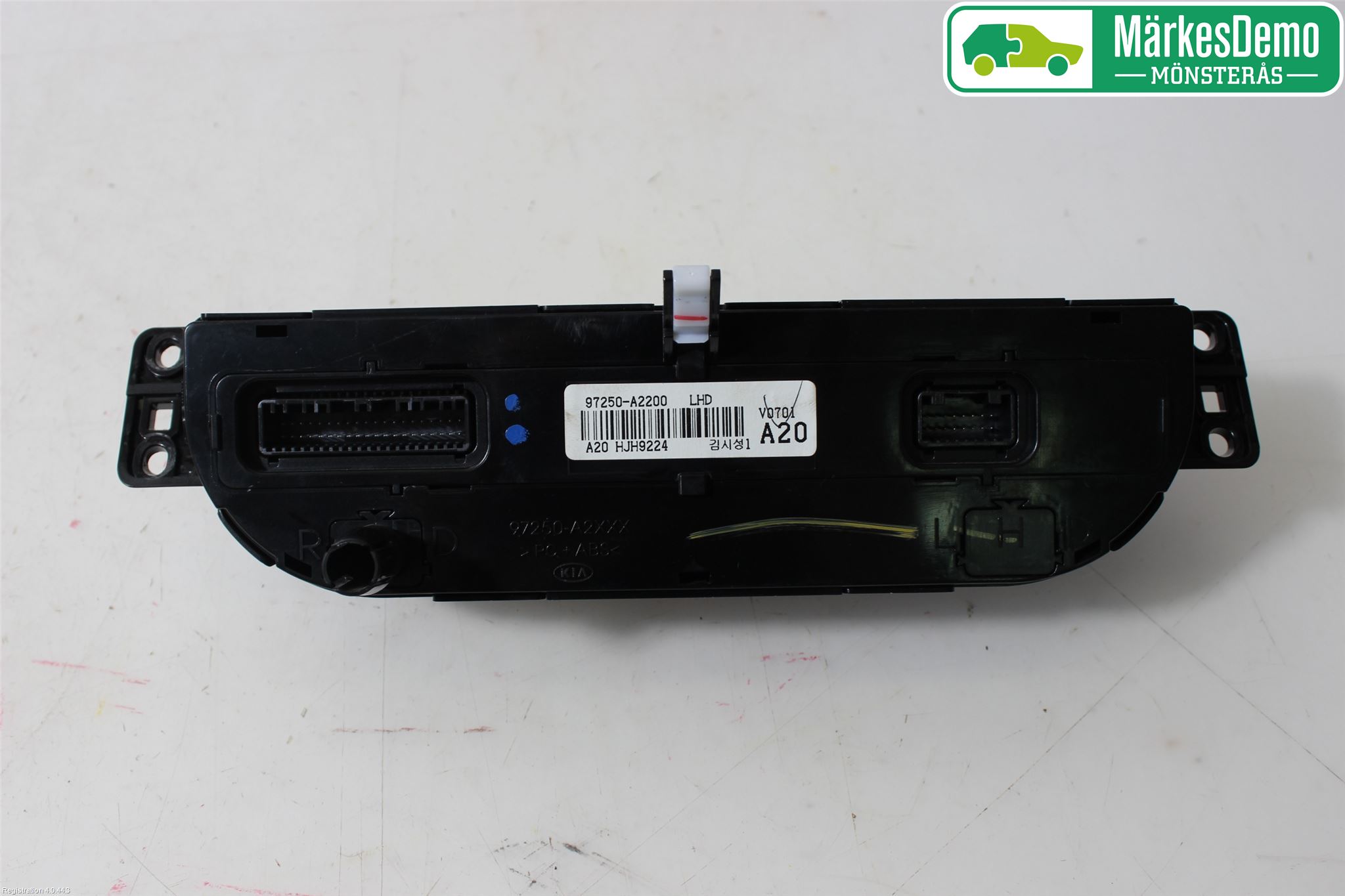 Kia CEED 12-18 Varme Ac Betjening-Display