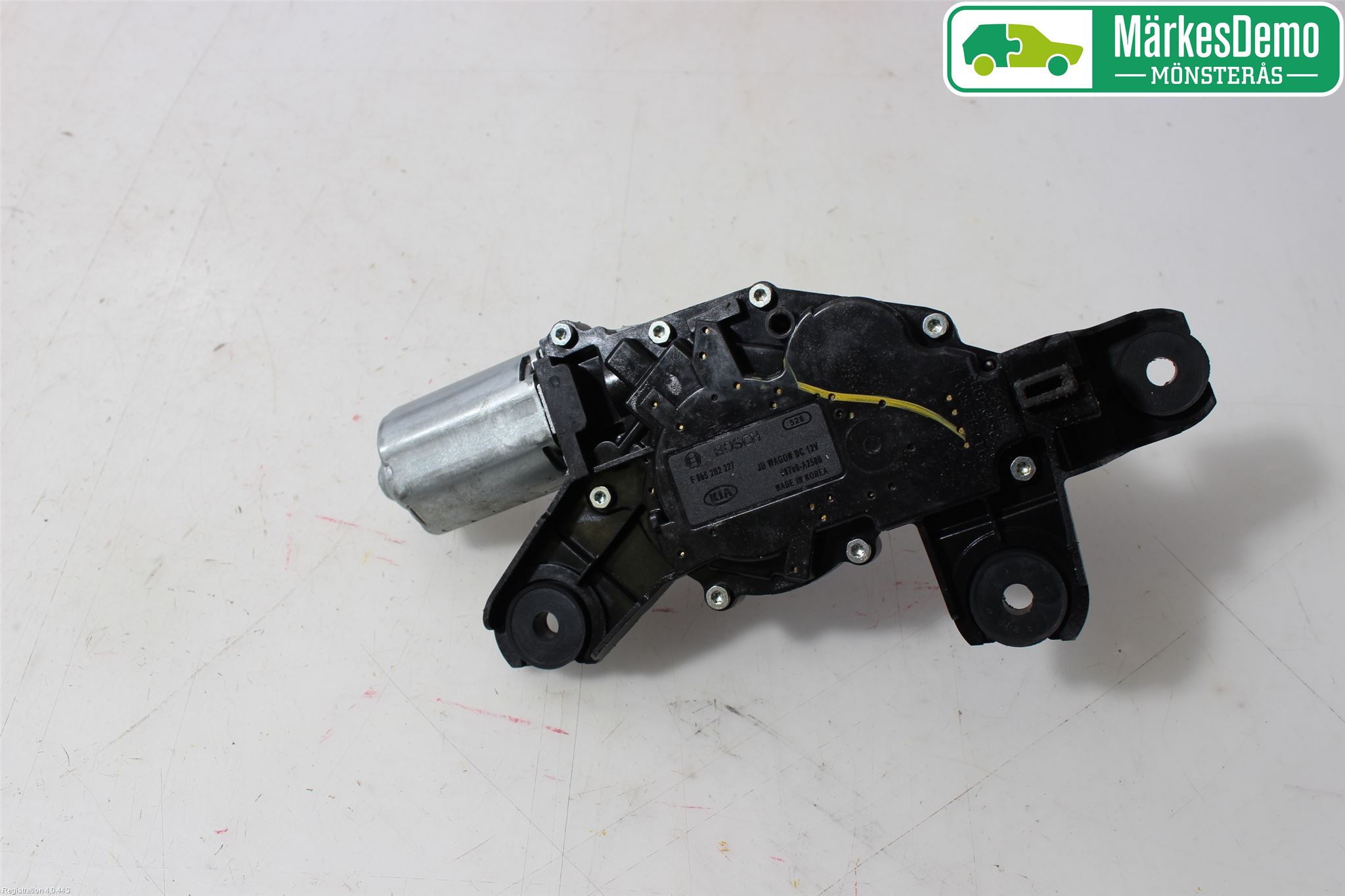 Kia CEED 12-18 Viskermotor Bakluke