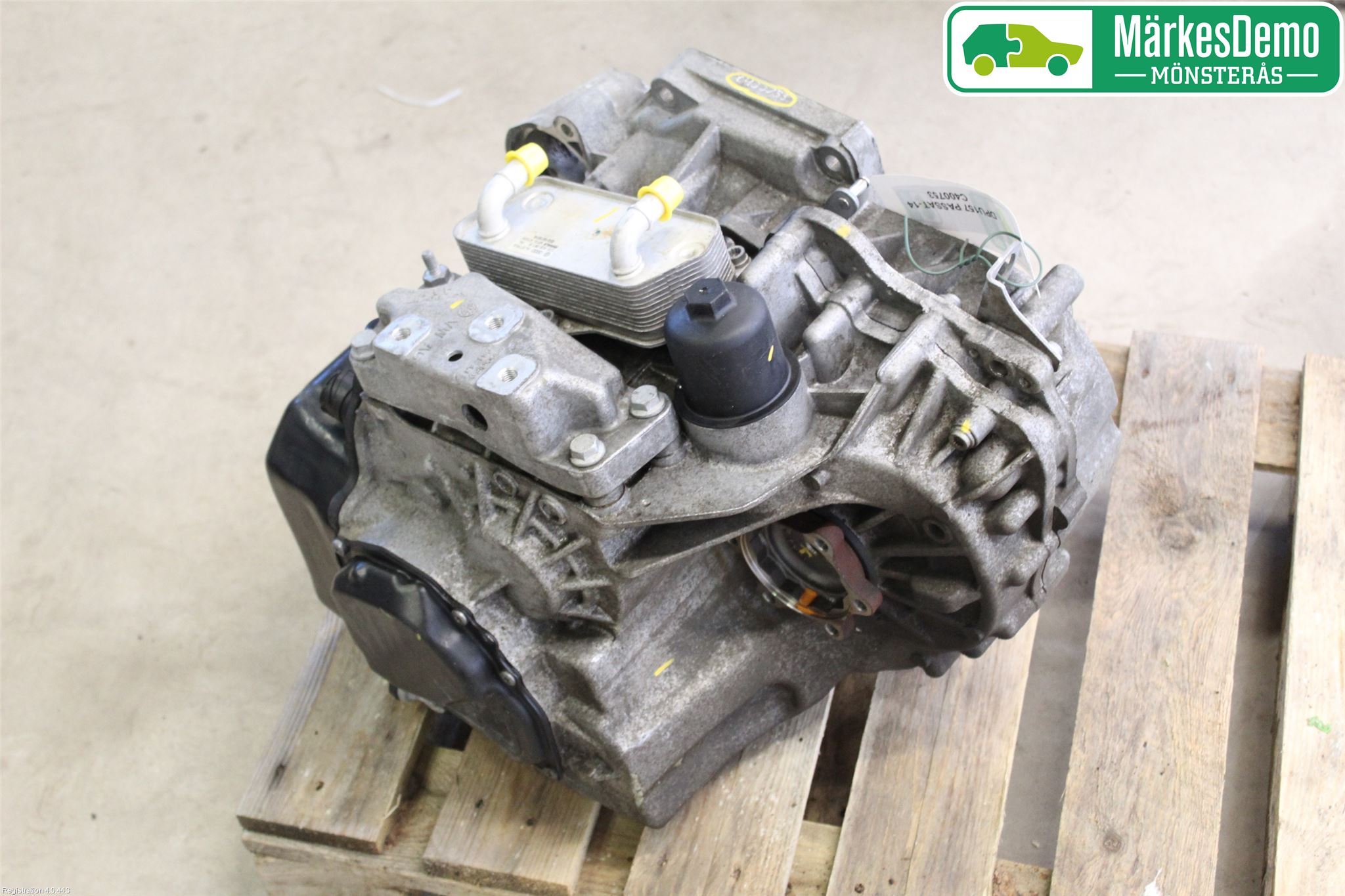Volkswagen VW PASSAT 11-14 Gearkasse Automat