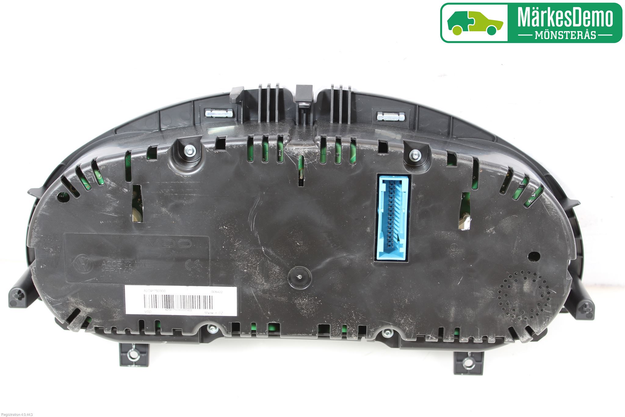 Volkswagen VW PASSAT 11-14 Instr Kombinert