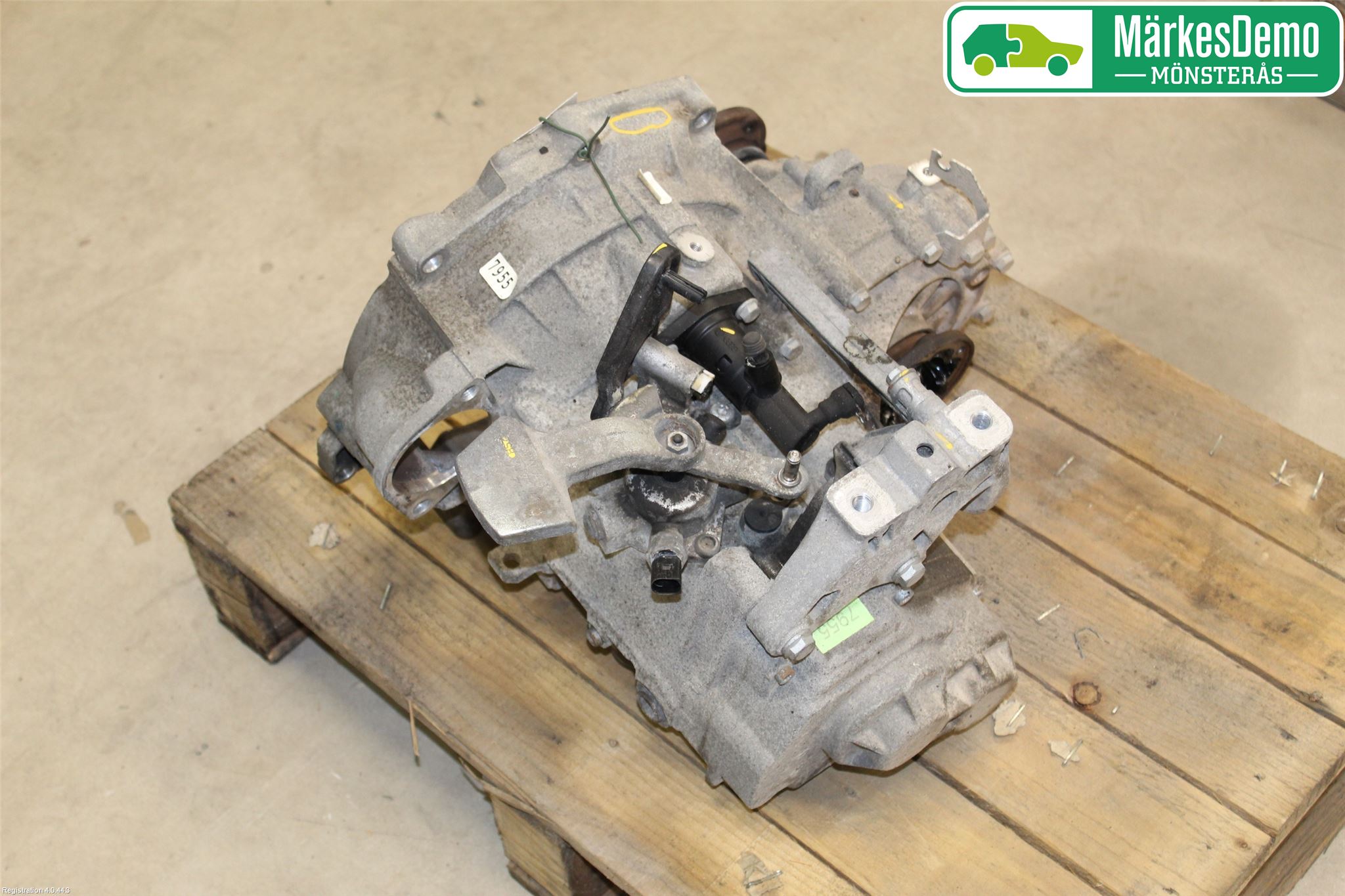 Volkswagen VW PASSAT 05-11 Gearkasse 6 Trinn