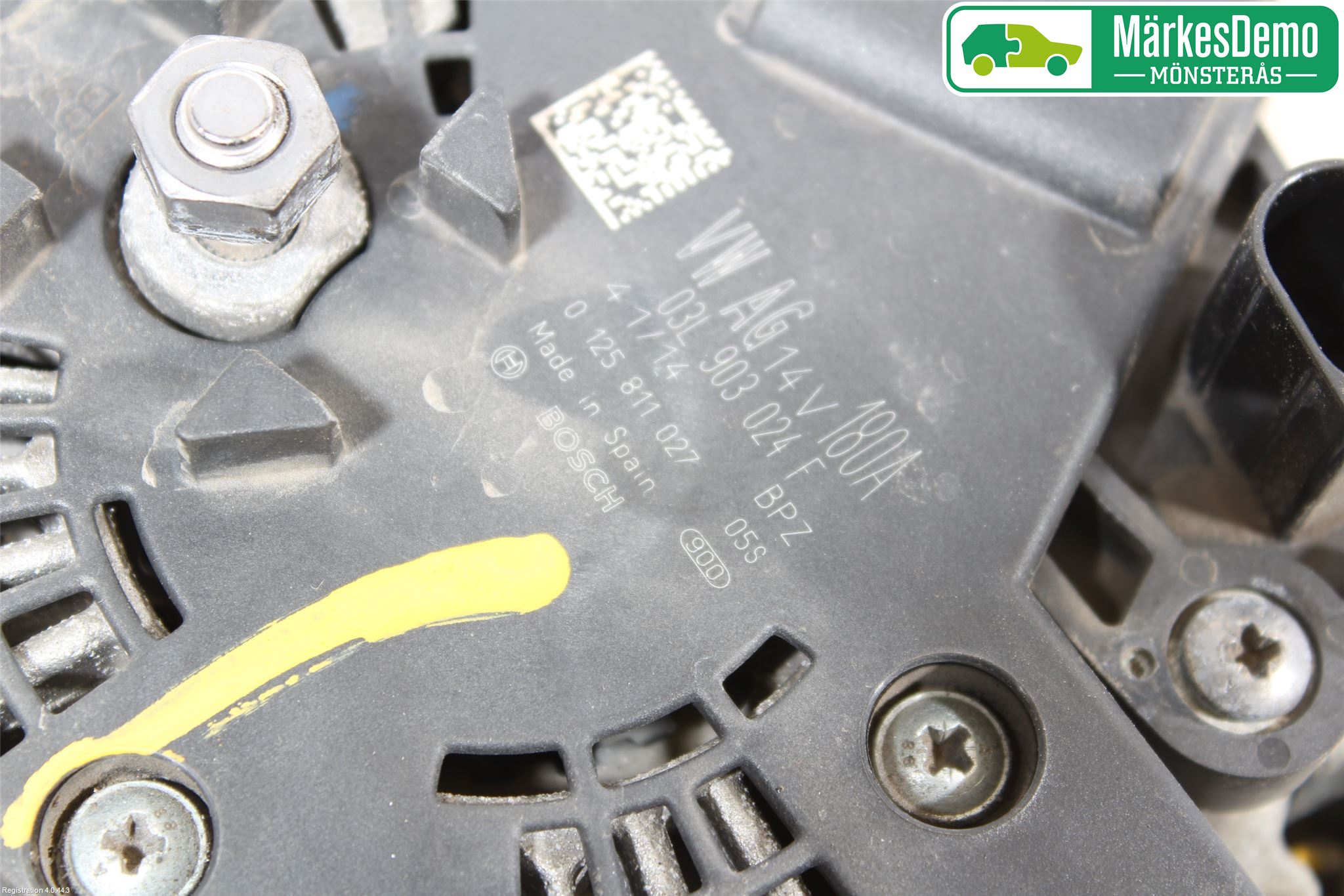 Volkswagen VW PASSAT 11-14 Dynamo