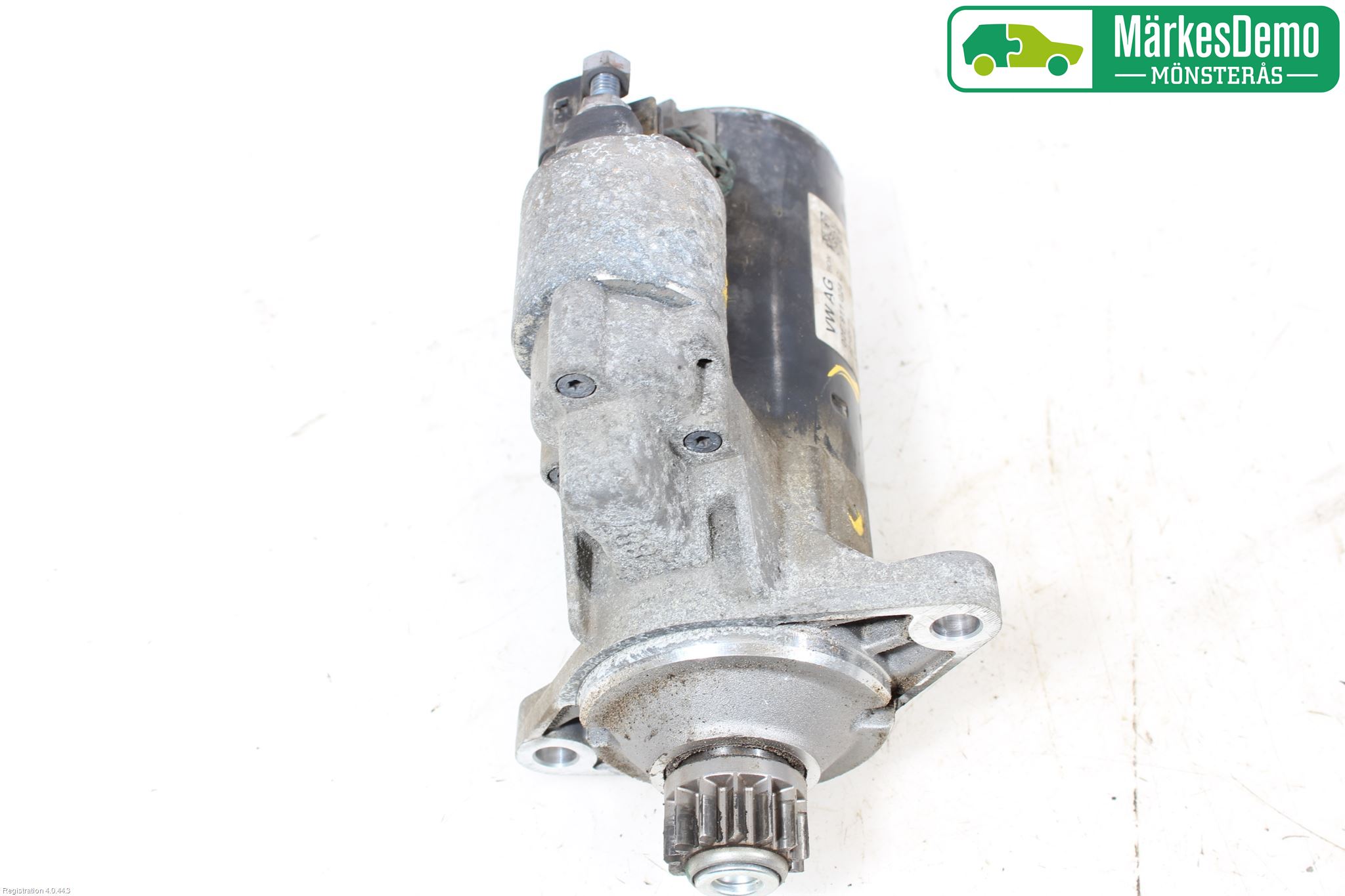 Volkswagen VW PASSAT 11-14 Startmotor Diesel