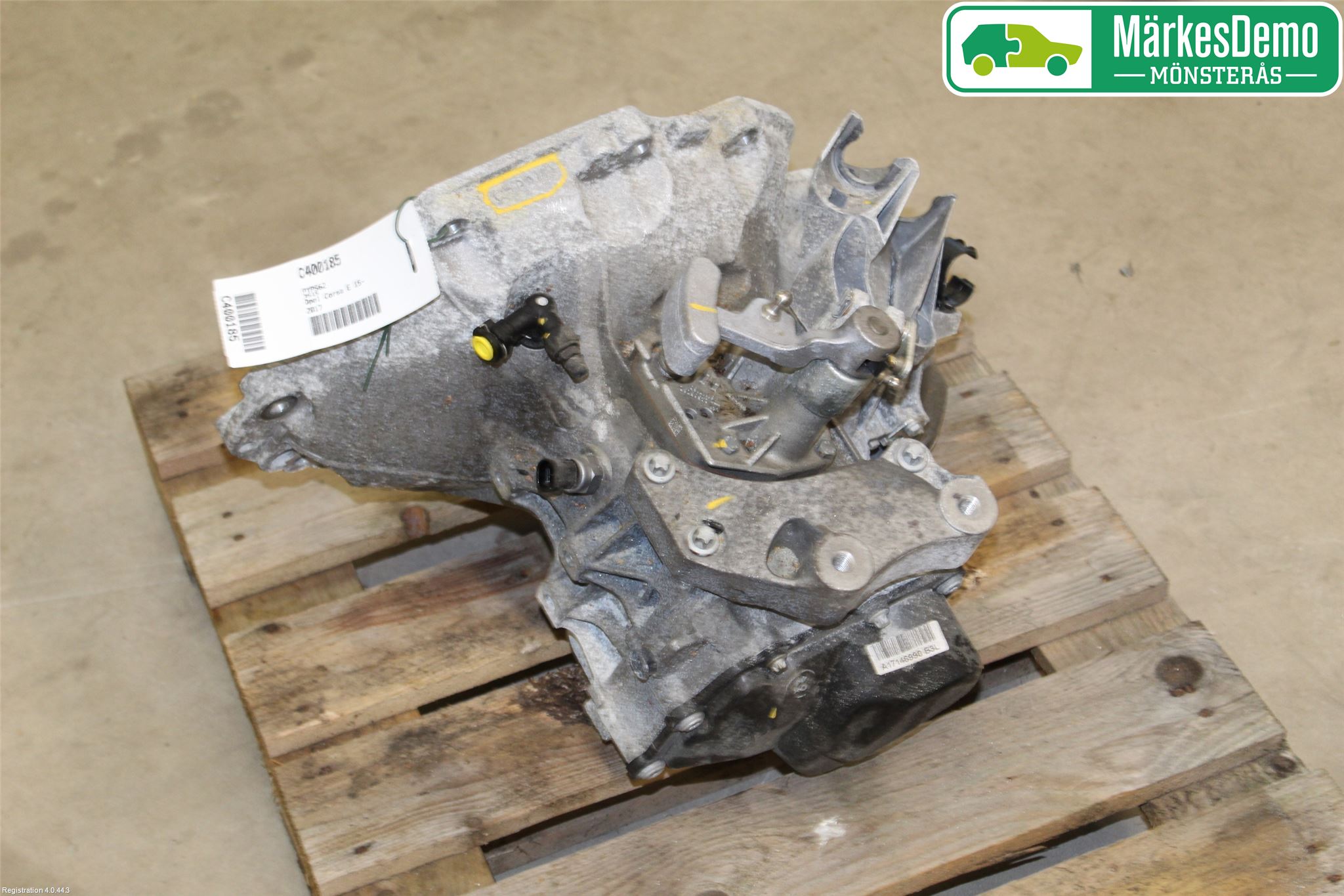 Opel CORSA E 15-19 Gearkasse 5 Trinn