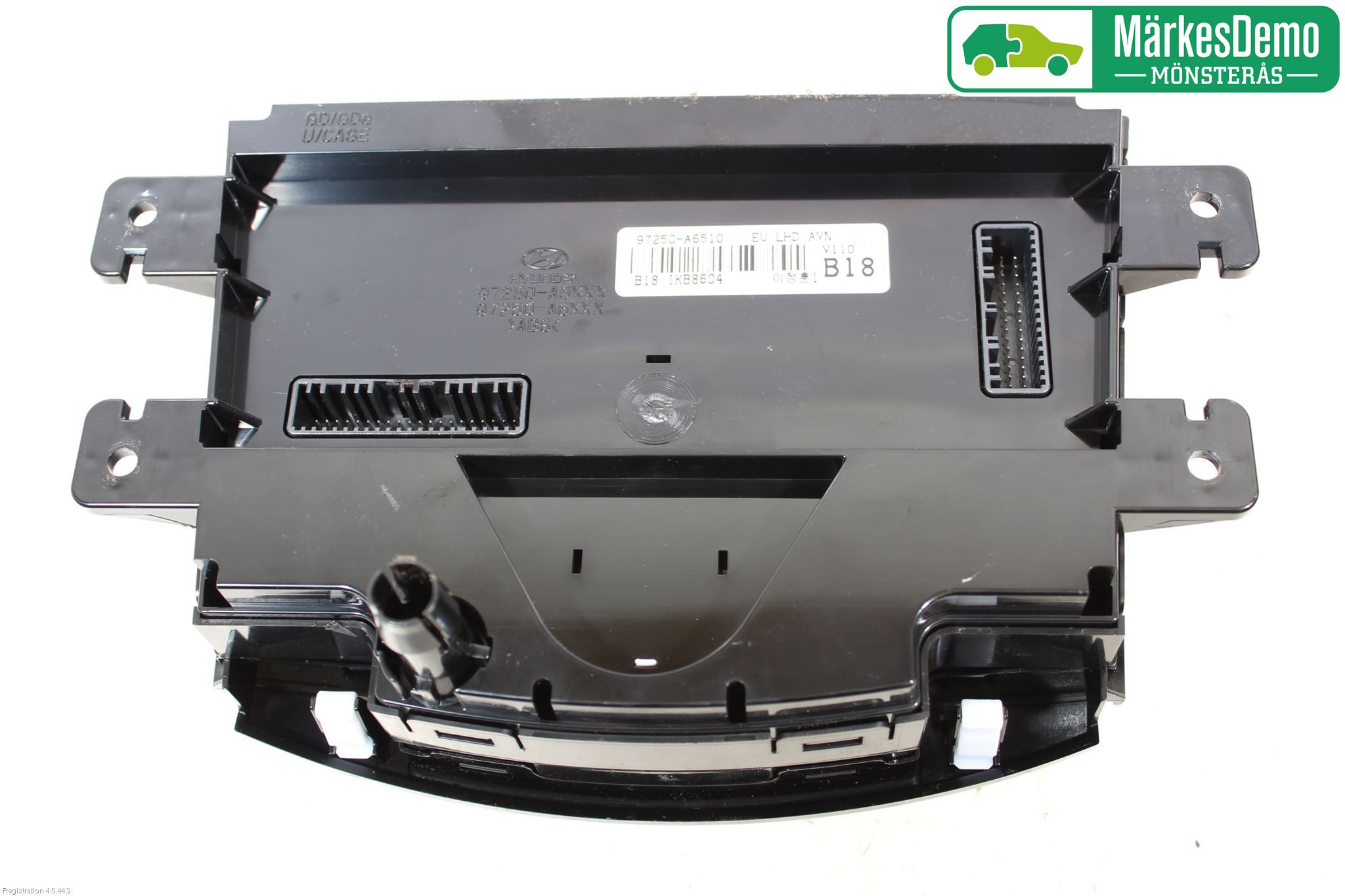 Hyundai i30 GD 13-17 Varme Ac Betjening-Display