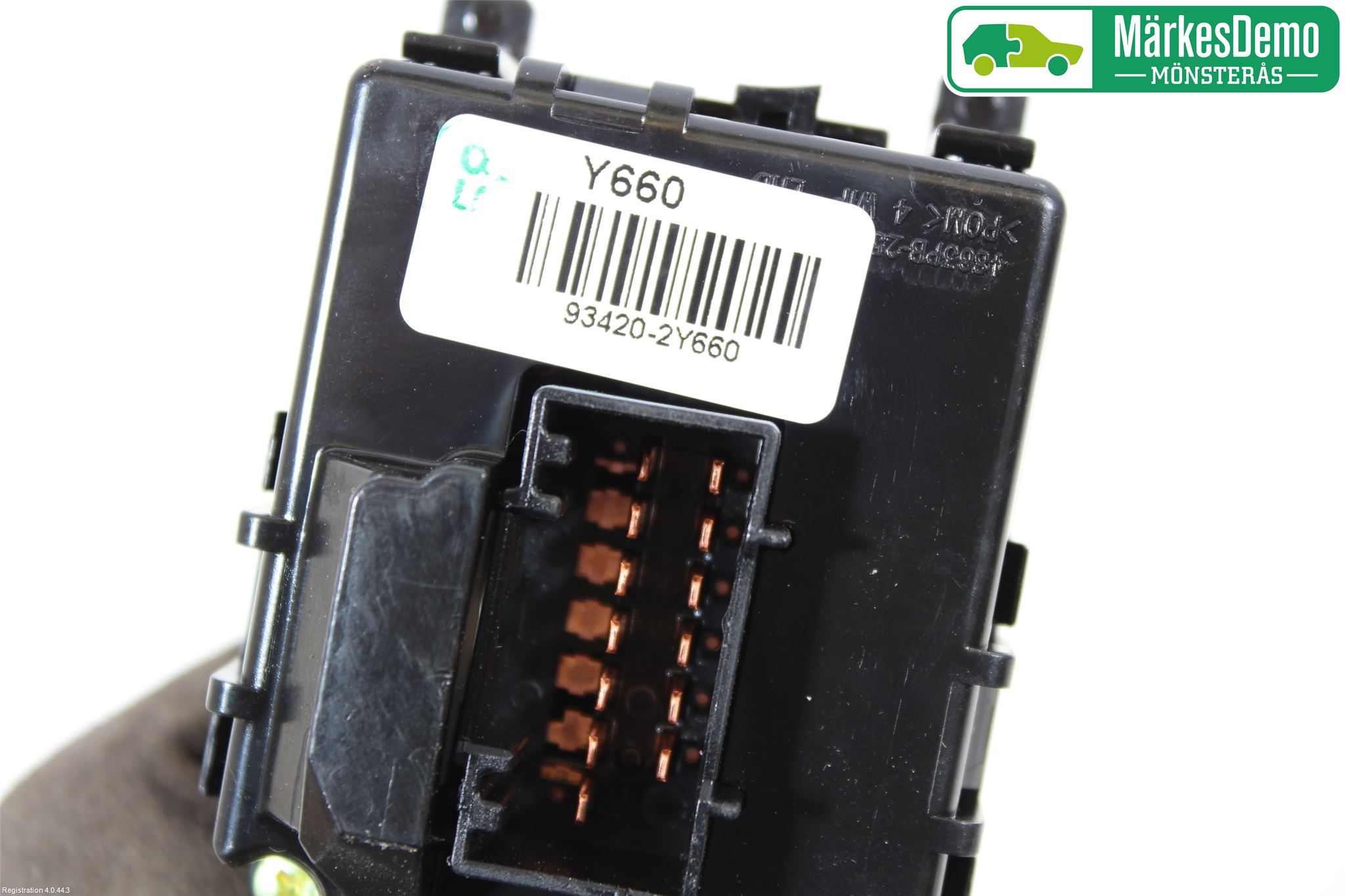 Hyundai i30 GD 13-17 Bryter Ratt Visker - Spyler