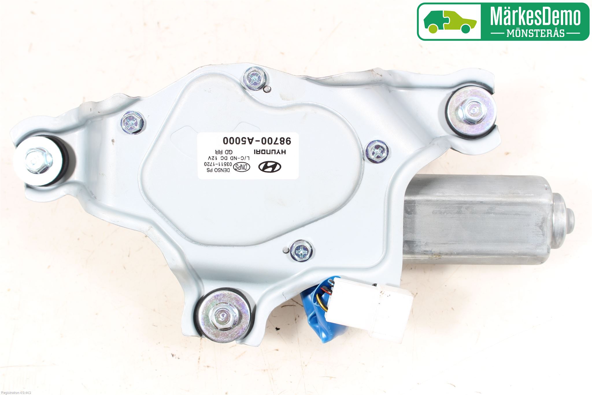 Hyundai i30 GD 13-17 Viskermotor Bakluke