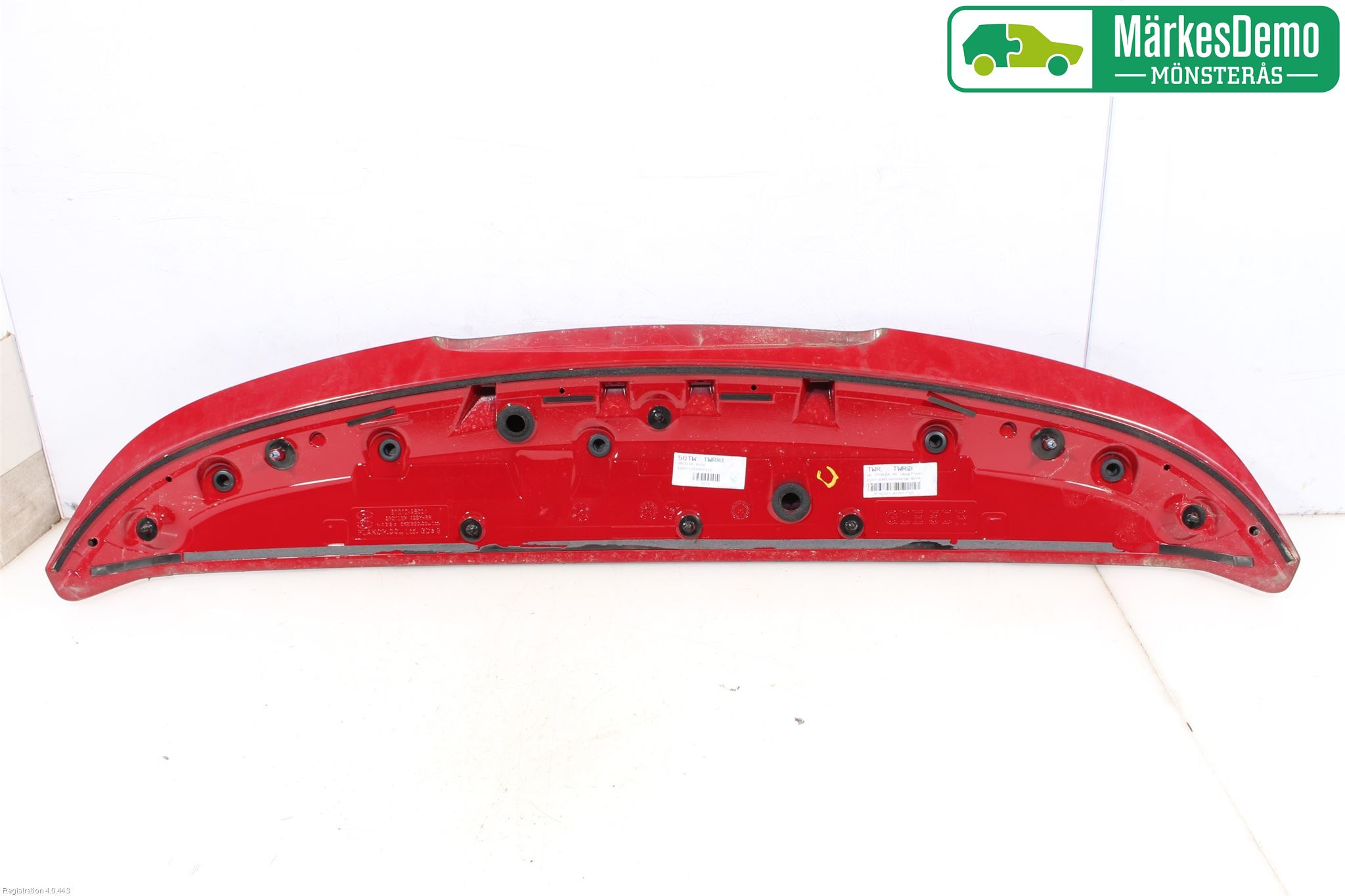Hyundai i30 GD 13-17 Spoiler Bakluke