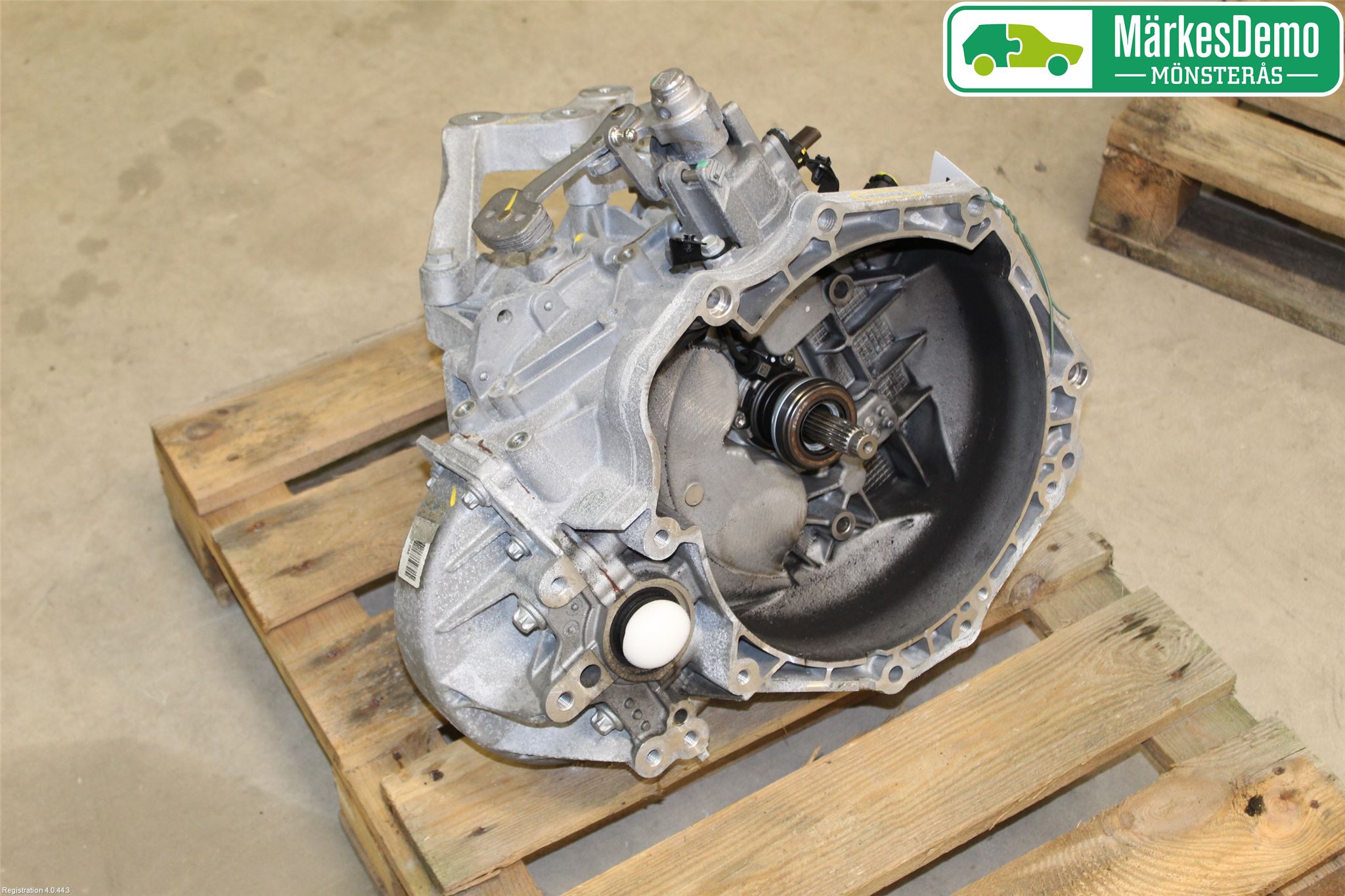 Opel INSIGNIA 17- Gearkasse 6 Trinn