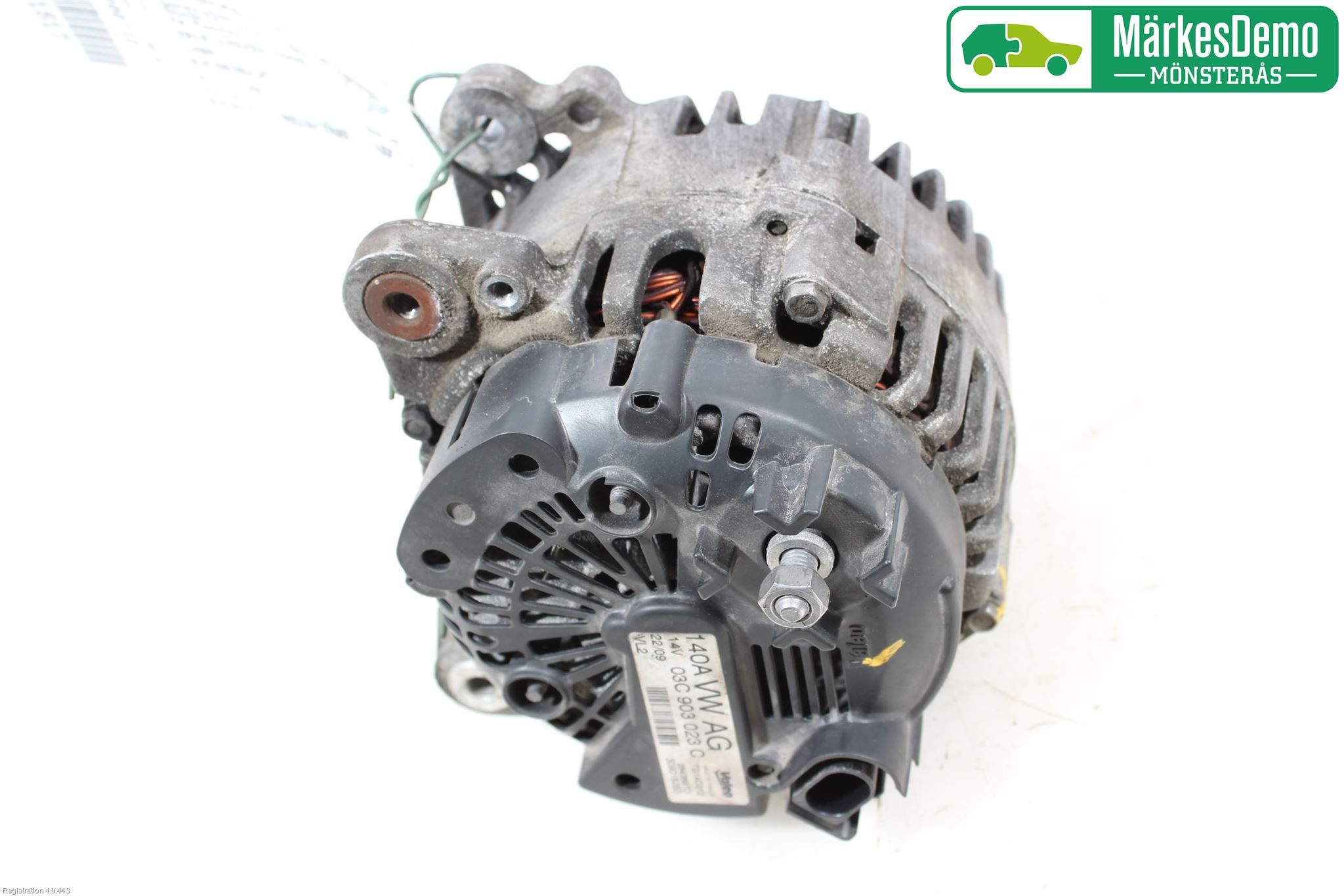 Volkswagen VW PASSAT 05-11 Dynamo