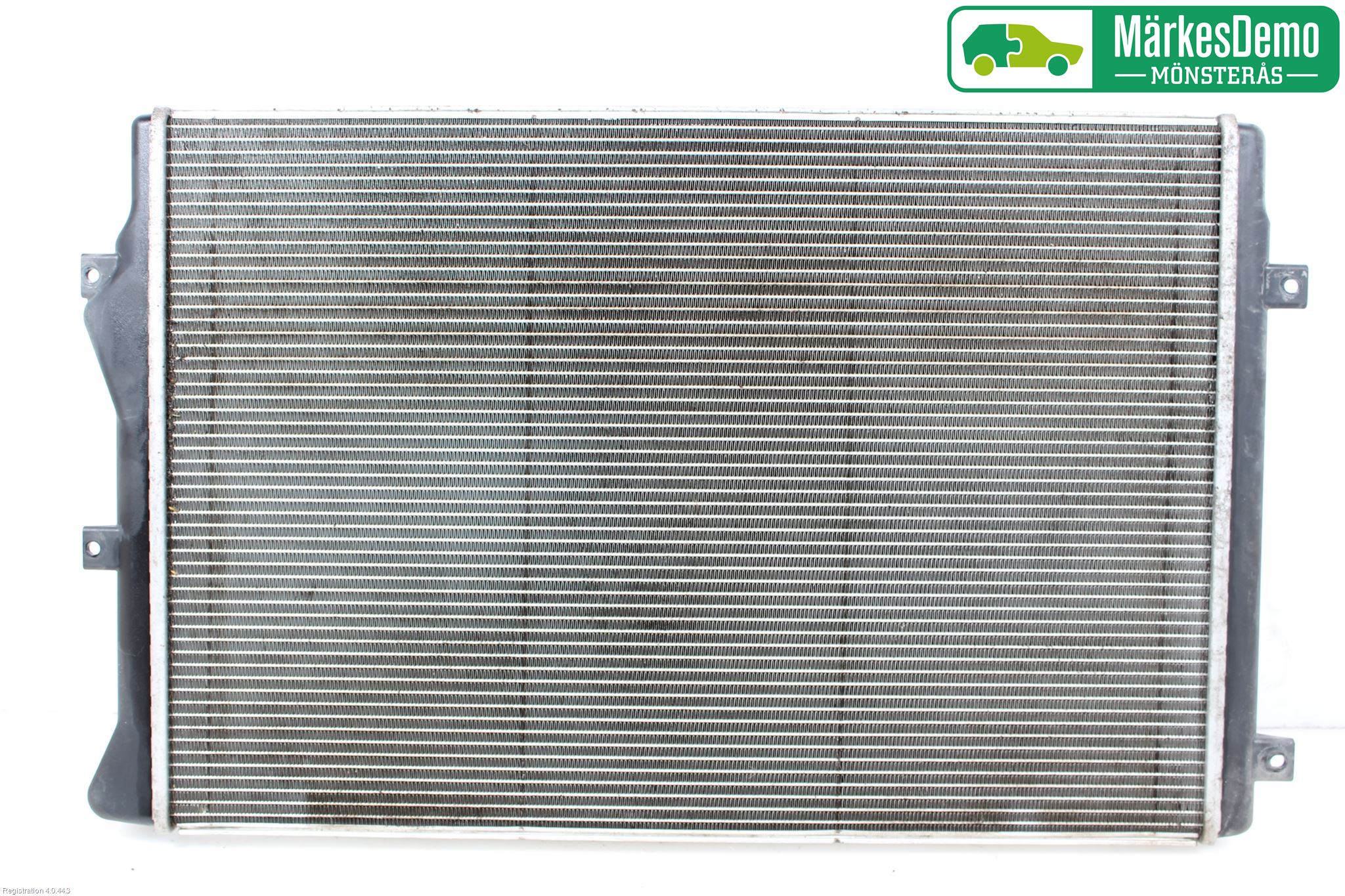 Volkswagen VW PASSAT 05-11 Radiator Manuell