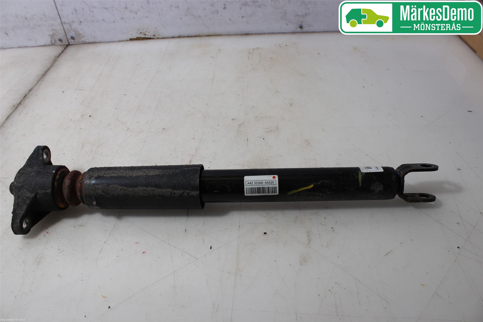 Hyundai i30 GD 13-17 Støtdemper Bak