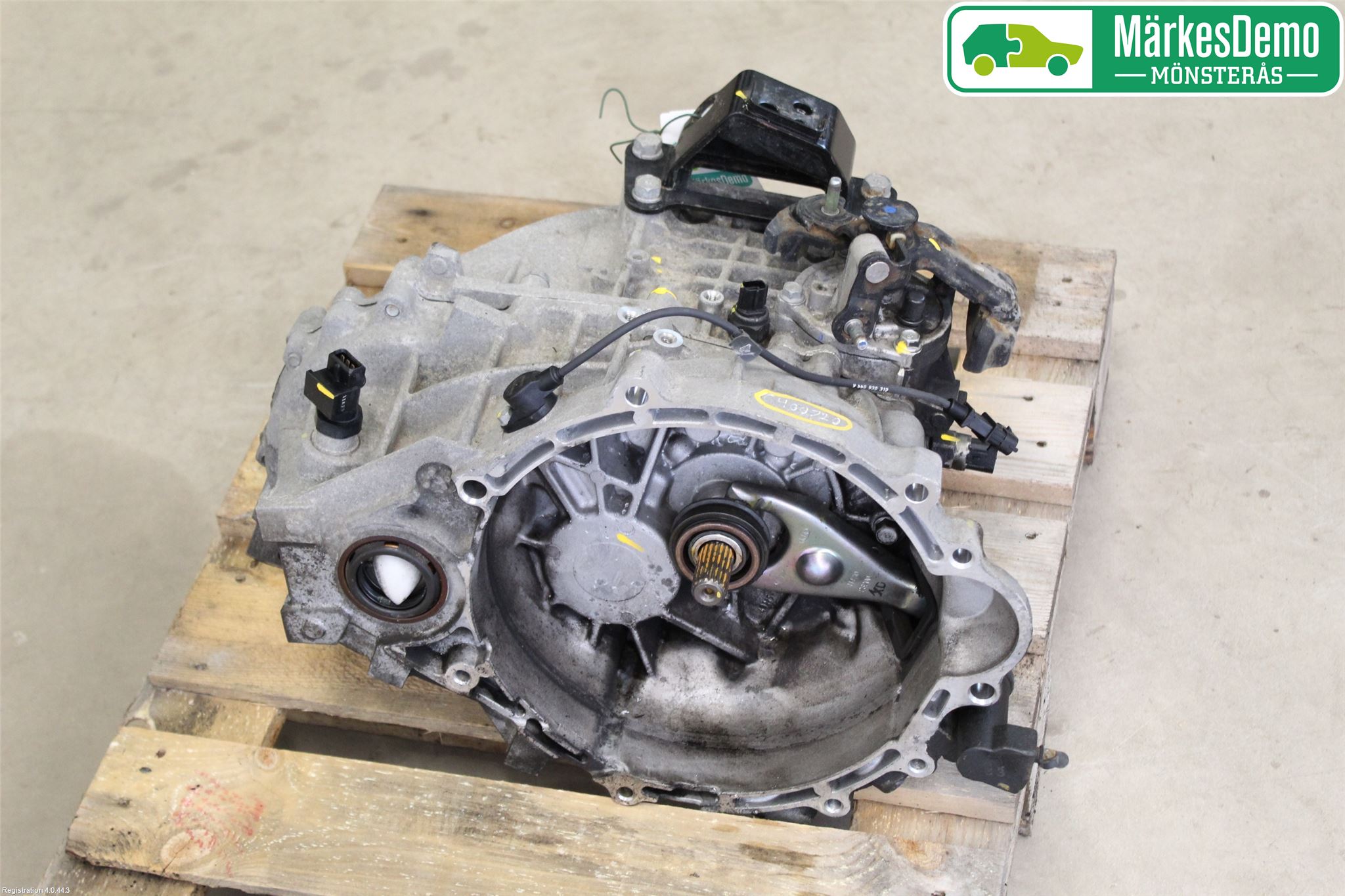 Hyundai i30 FD 07-12 Gearkasse 6 Trinn