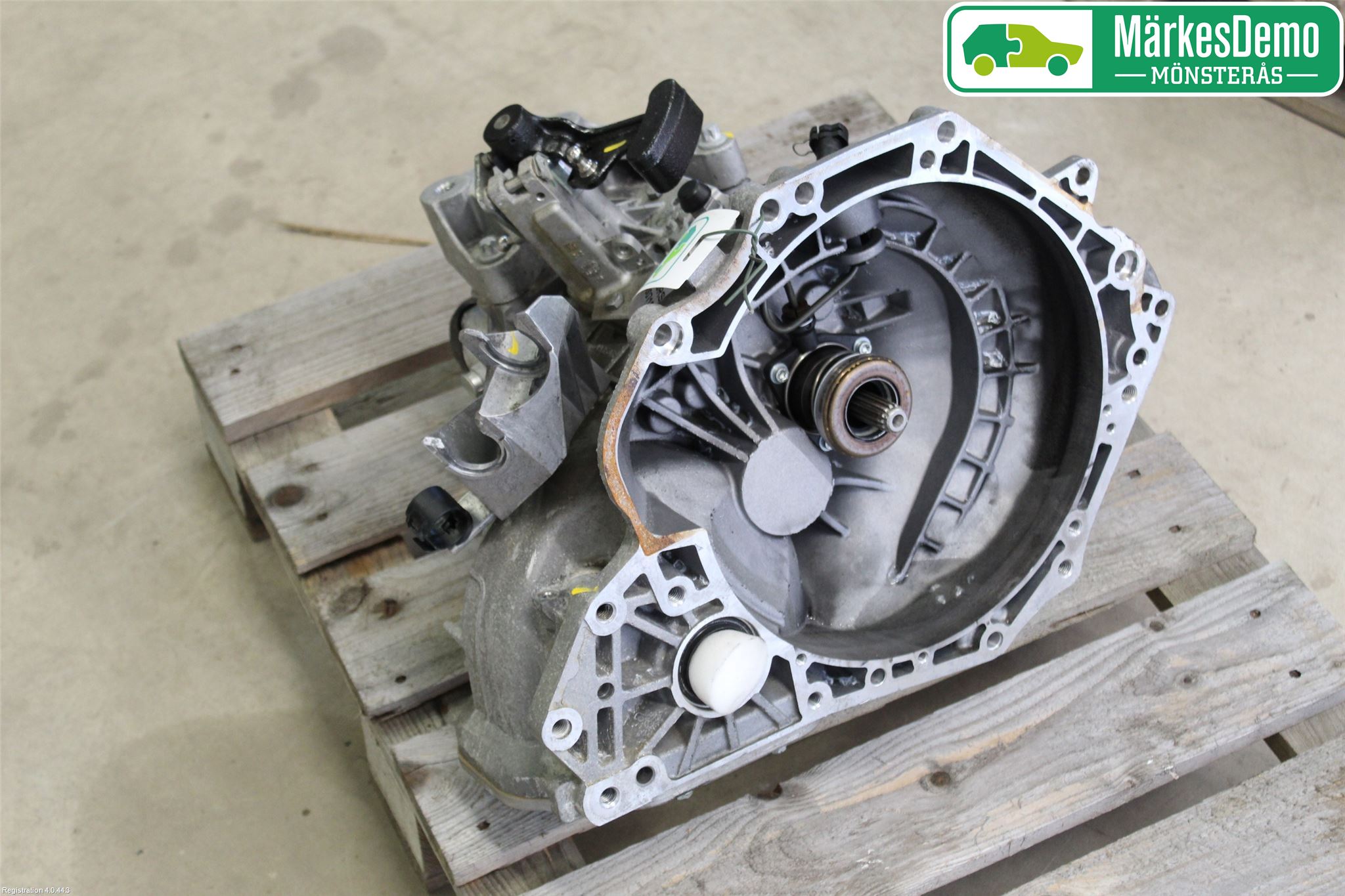Opel CORSA E 15-19 Gearkasse 5 Trinn
