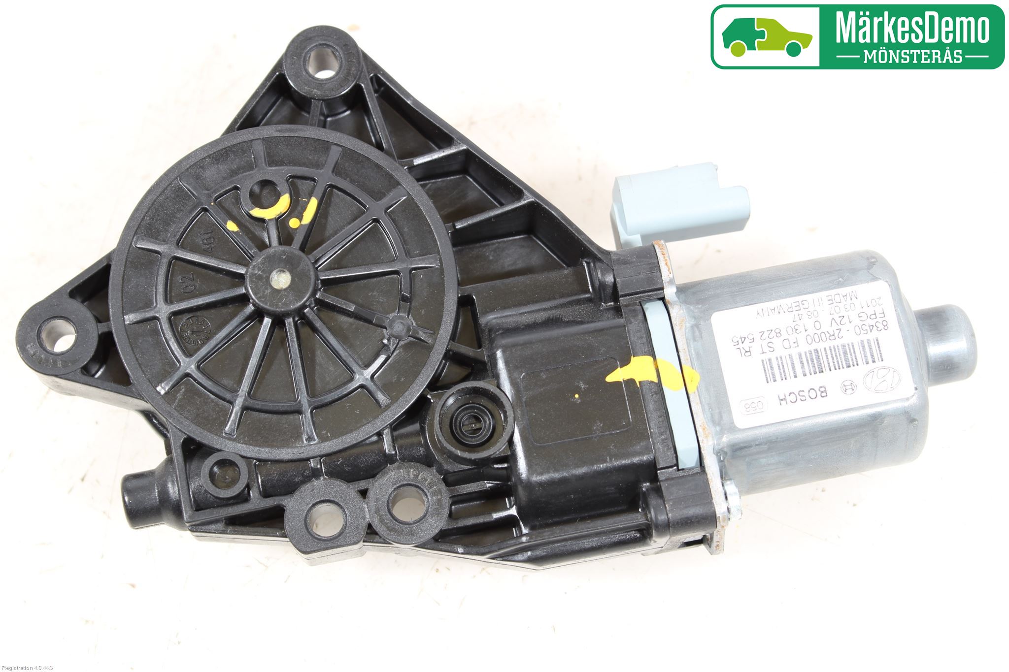 Hyundai i30 FD 07-12 Vindusheismotor