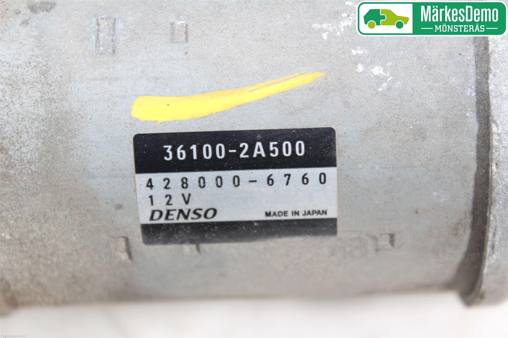 Hyundai i30 FD 07-12 Startmotor Diesel