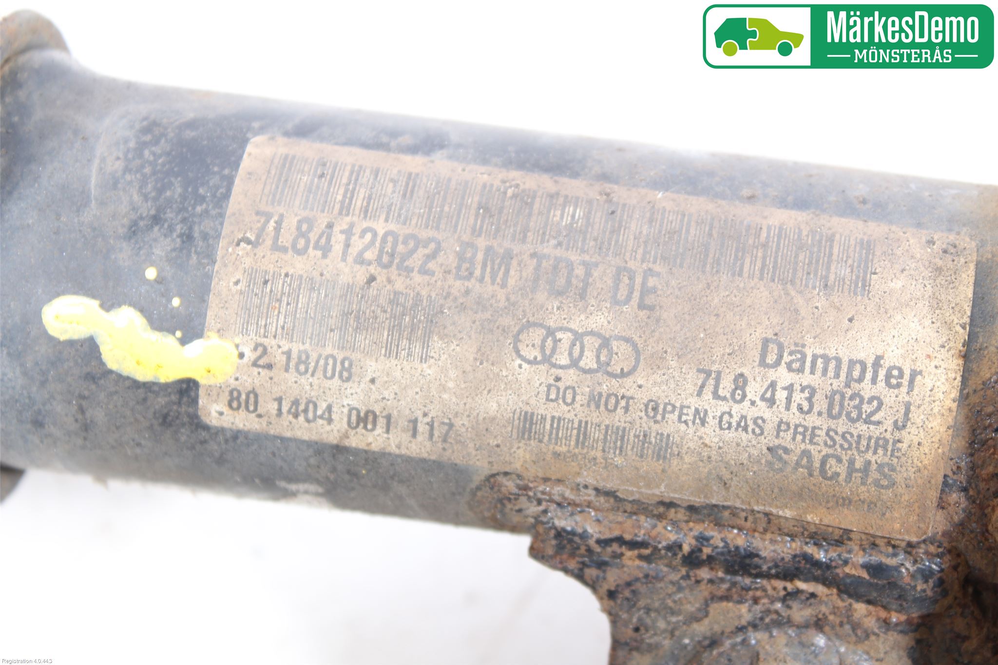 Audi Q7/SQ7 Støtdemper Foran
