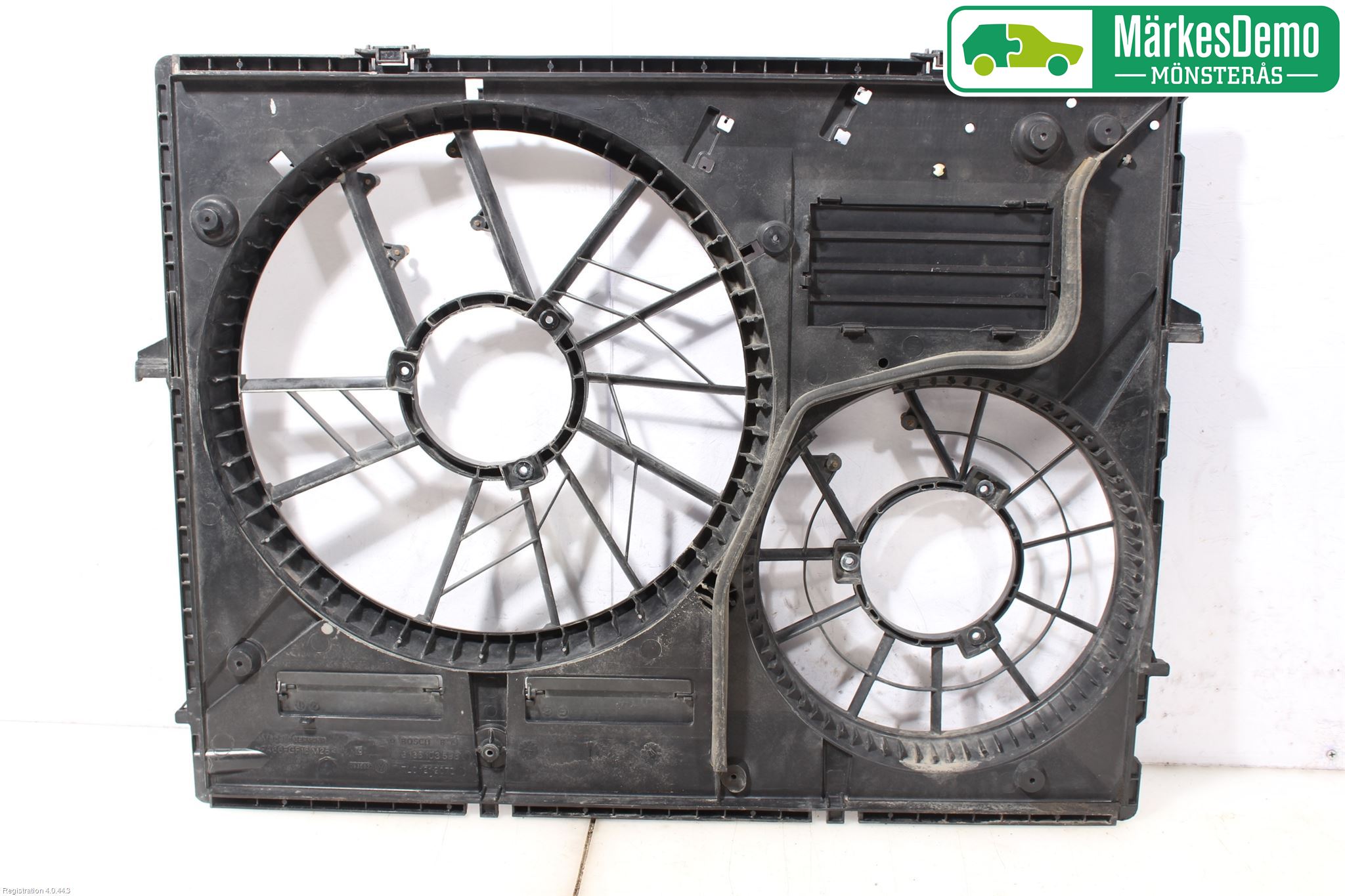 Audi Q7/SQ7 Kjølevifte-Radiator Hus-Kåpe