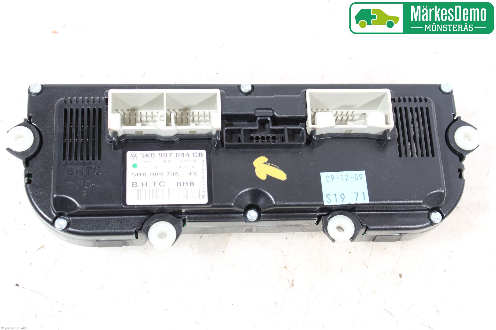 Volkswagen VW PASSAT 05-11 Varme Ac Betjening-Display