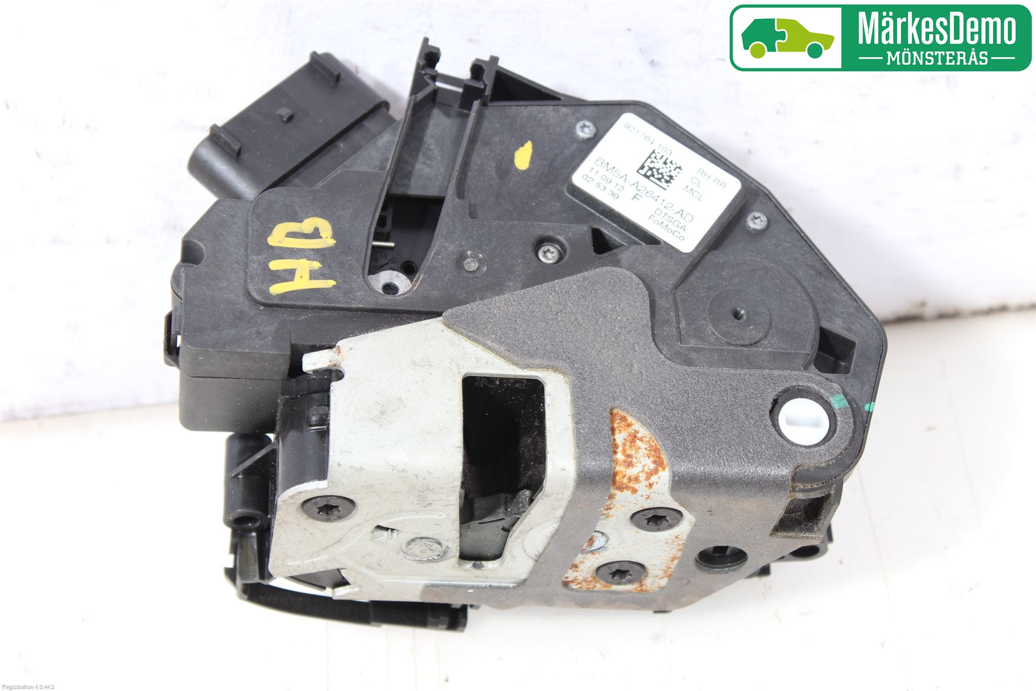 Ford FOCUS 11-14 Dørlås - Låsekasse