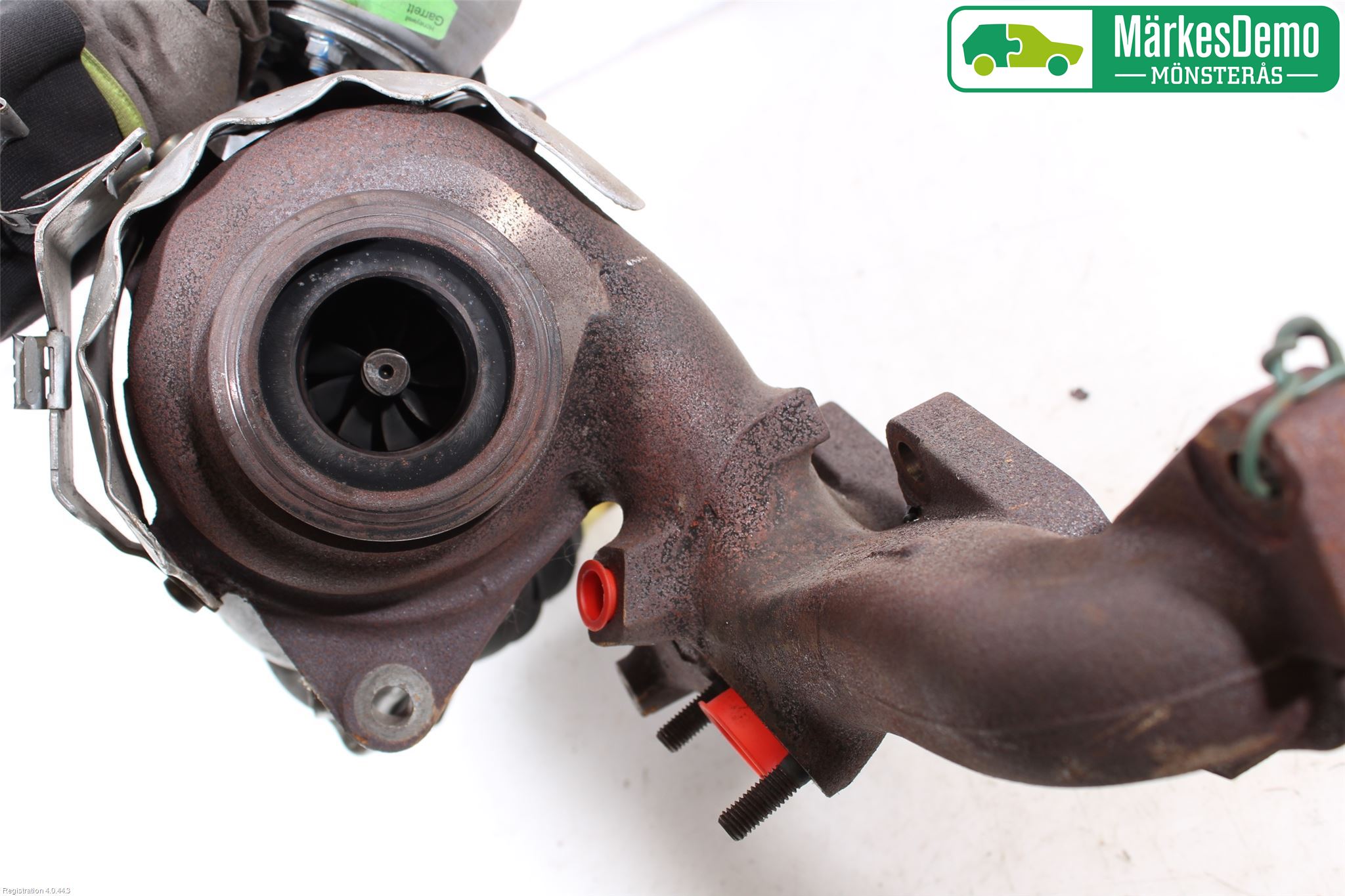 Skoda SUPERB 09-15 Turboaggregat