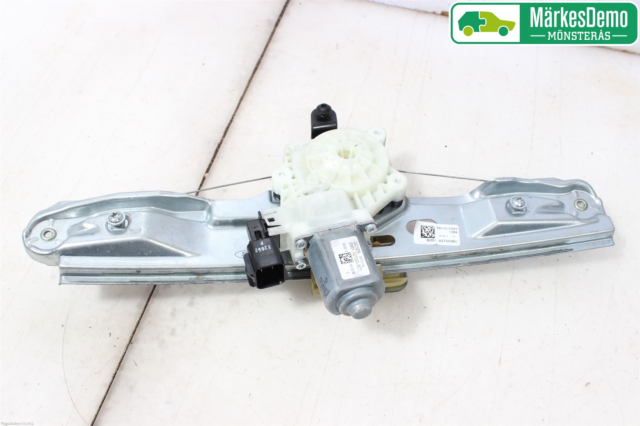 Ford FOCUS 11-14 Vindusheis El Komp