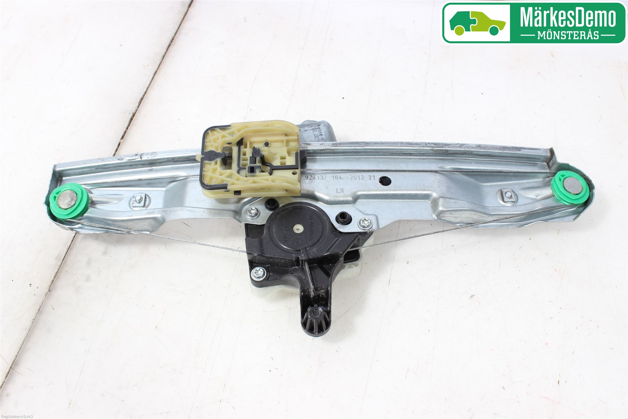 Ford FOCUS 11-14 Vindusheis El Komp