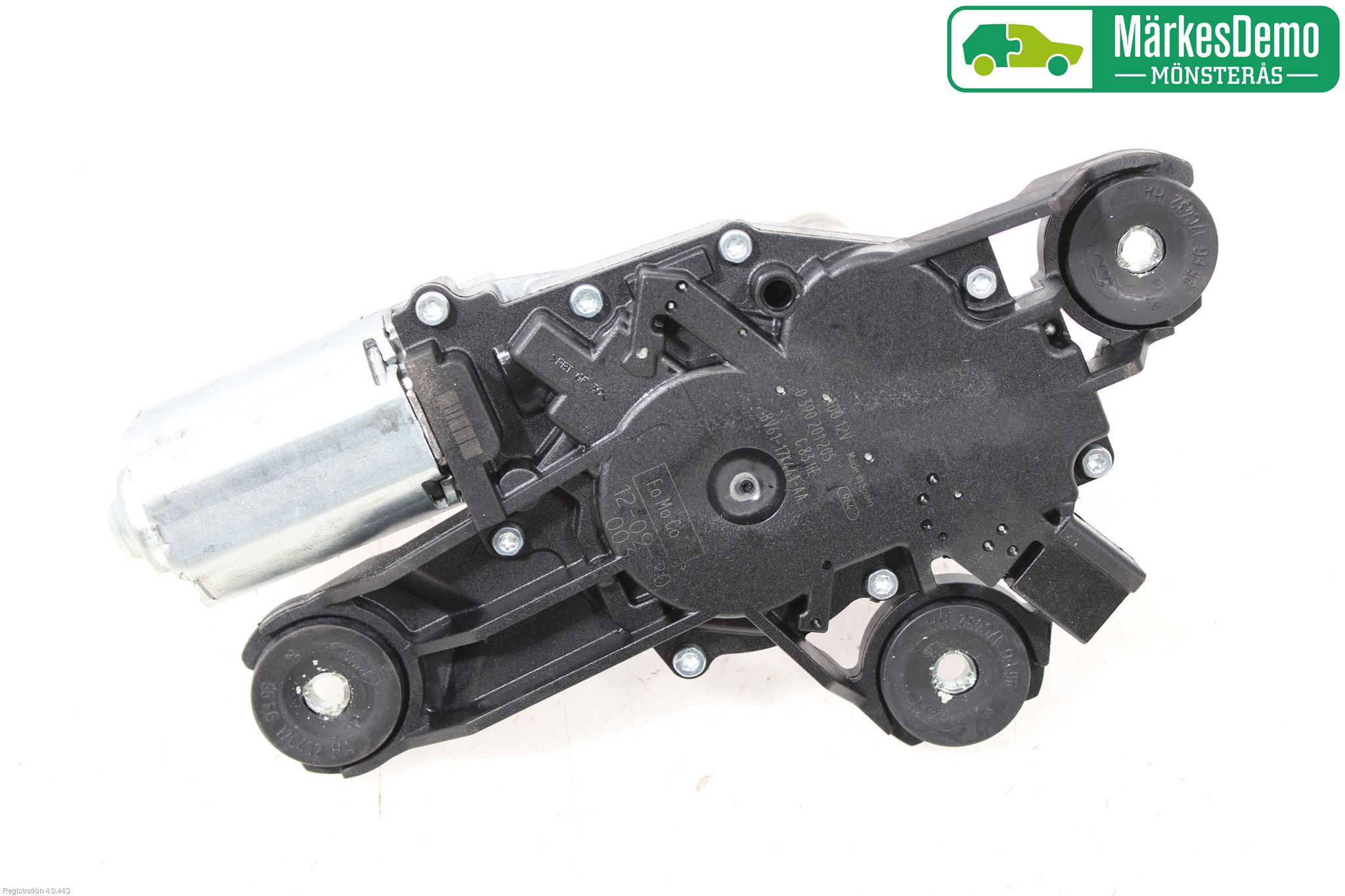 Ford FOCUS 11-14 Viskermotor Bakluke