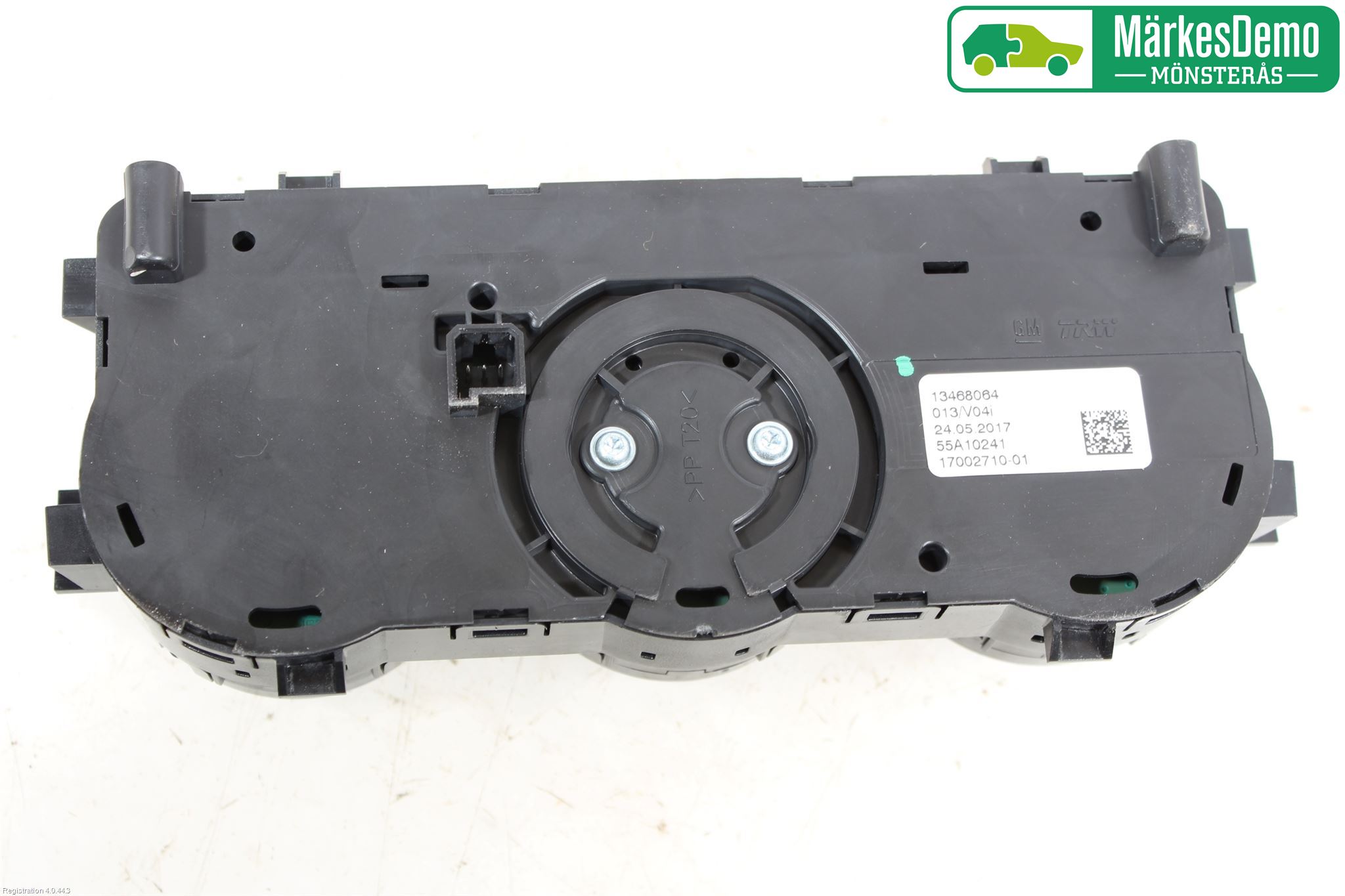 Opel CORSA E 15-19 Varme Ac Betjening-Display