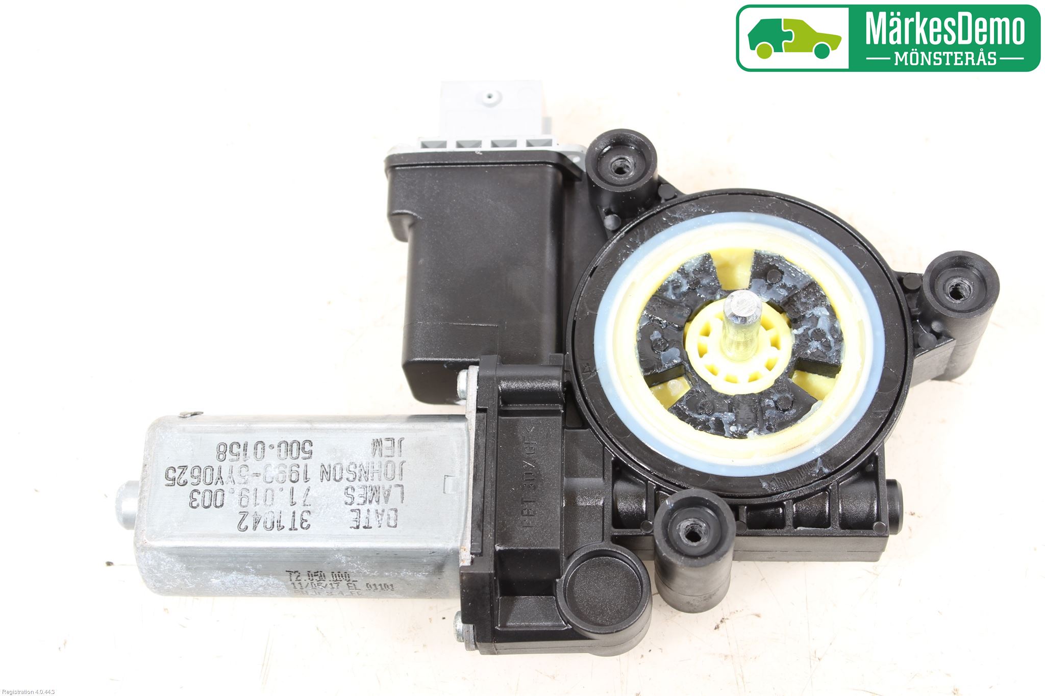 Opel CORSA E 15-19 Vindusheismotor