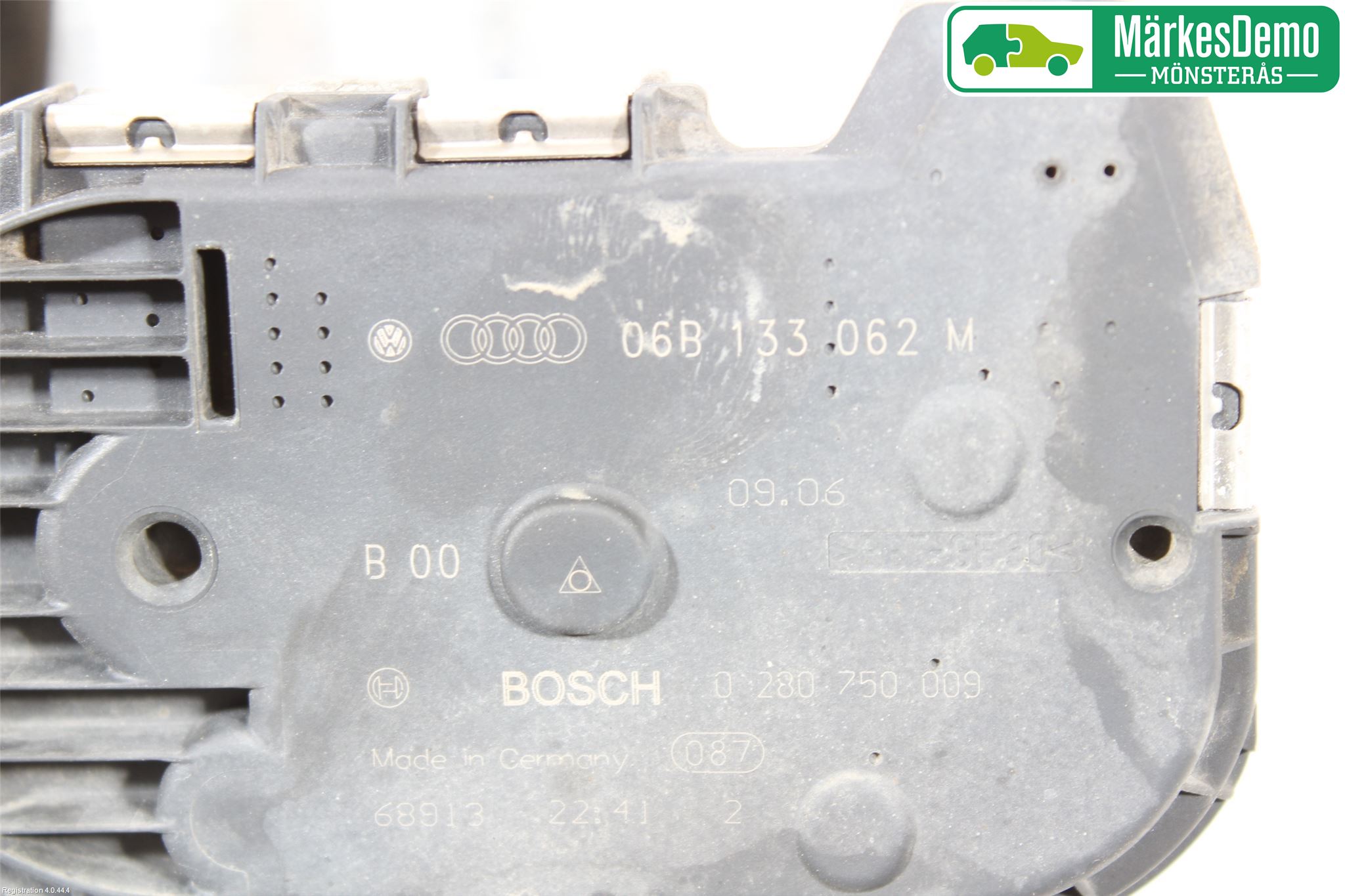 Audi A4/S4 05-07 Inns Spjeldhus