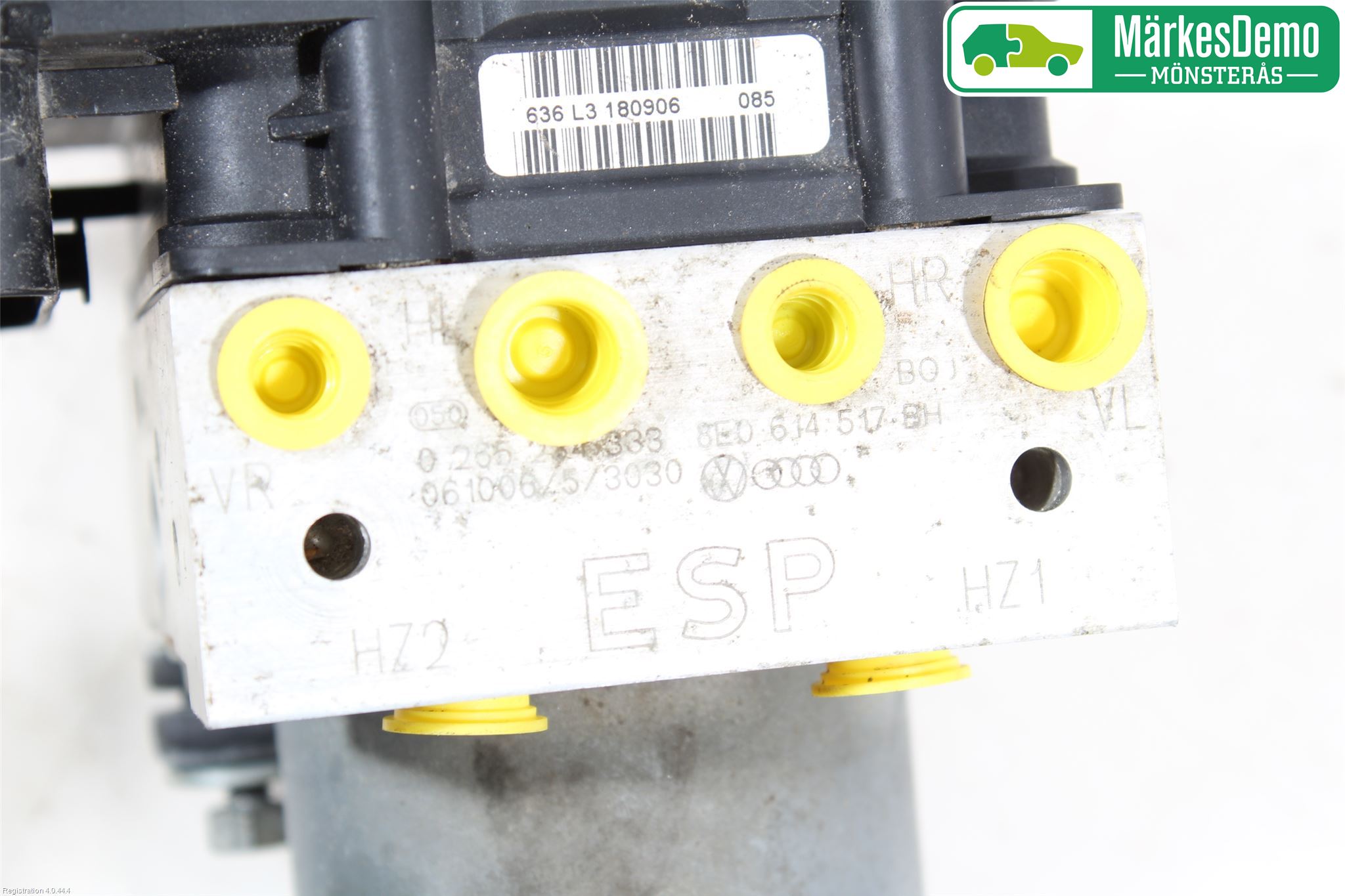 Audi A4/S4 05-07 Abs Hydraulikkaggregat