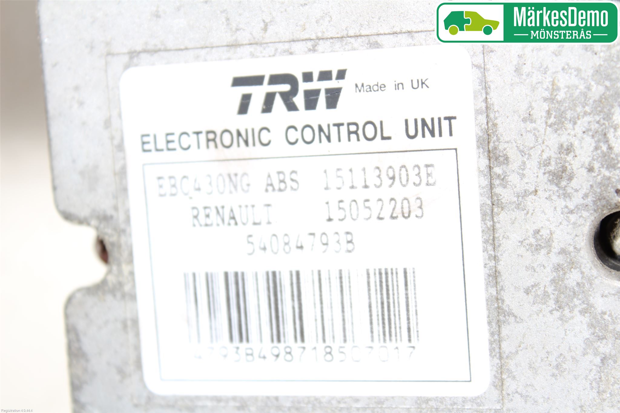 Opel VIVARO 01-14 Abs Hydraulikkaggregat